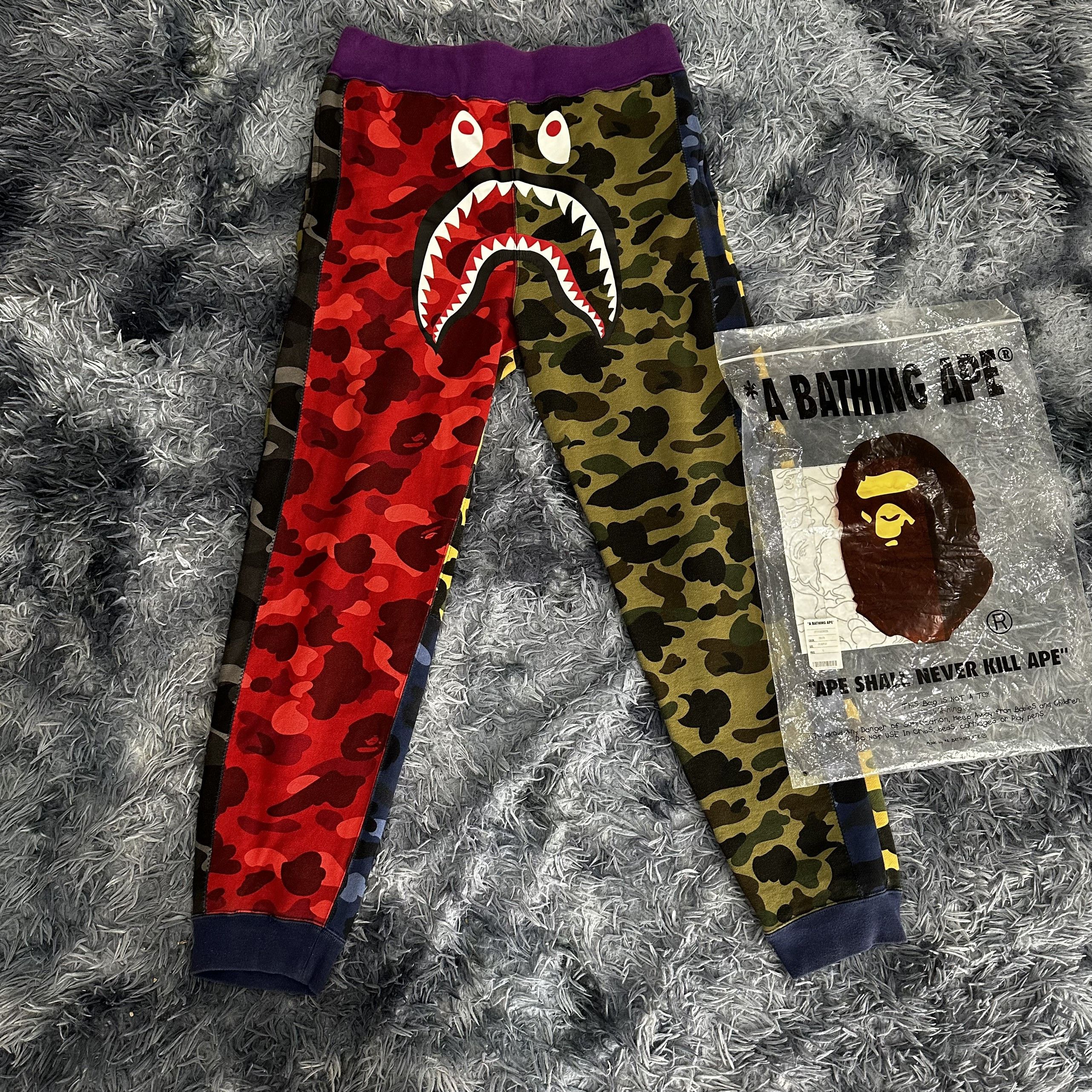 Bape crazy camo best sale