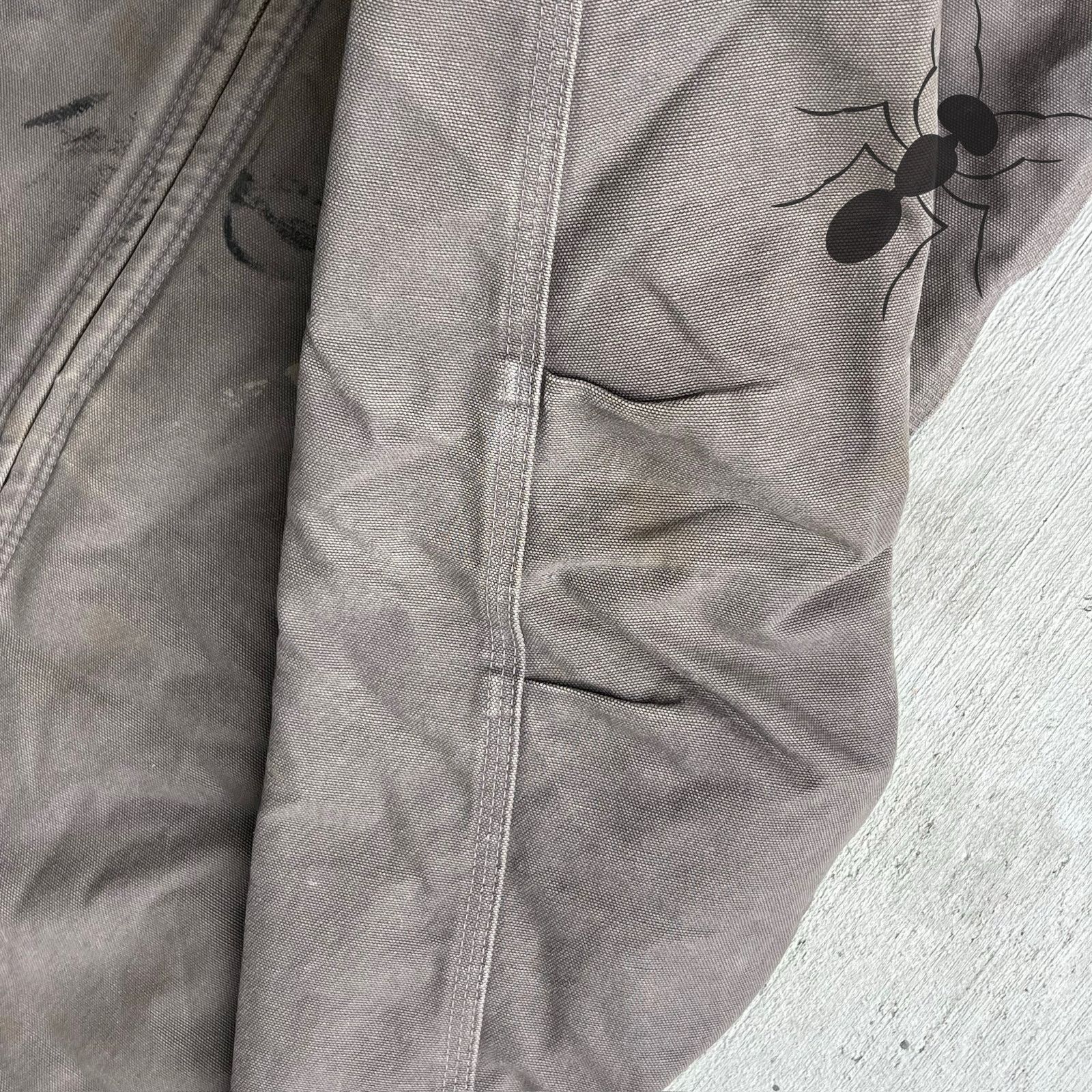 Carhartt × Vintage Carhartt WOMENS WJ141 gray hooded work wear jacket Size US S / EU 44-46 / 1 - 12 Thumbnail