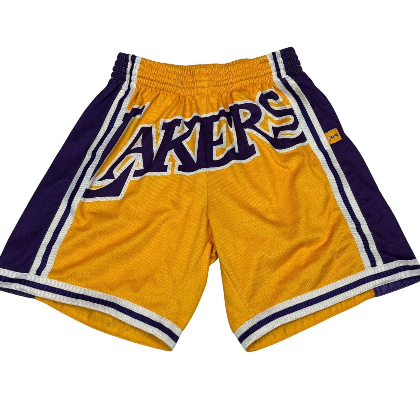 Mitchell & Ness LA Lakers Mitchell & Ness NBA Blown Out Shorts Basketball L Size US 32 / EU 48 - 1 Thumbnail