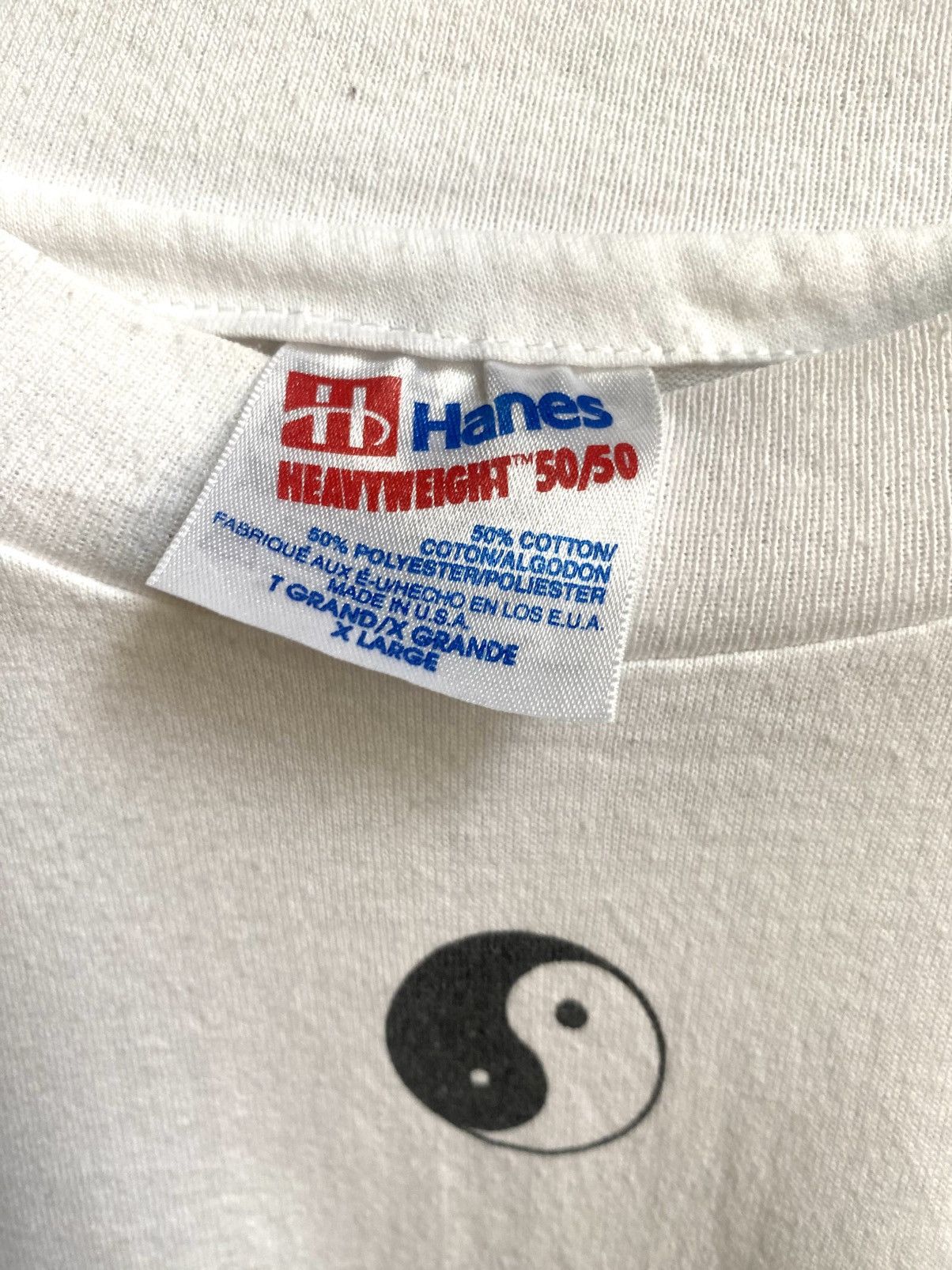 Vintage Yin yang 90s Size US XL / EU 56 / 4 - 3 Thumbnail