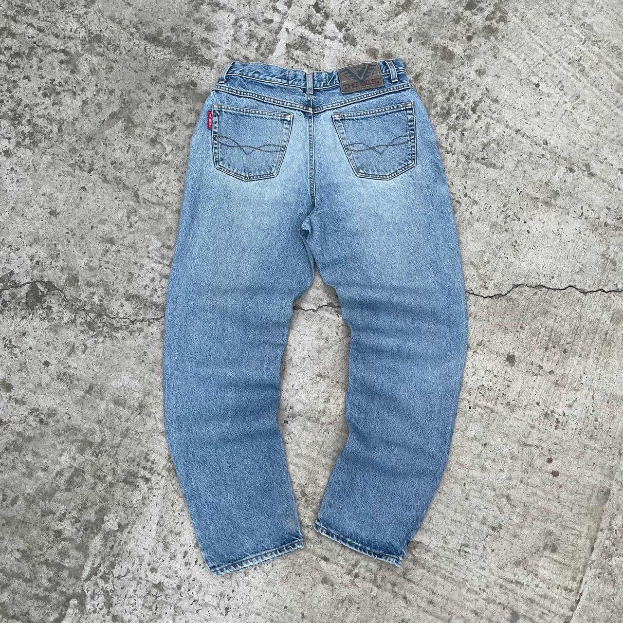 Beauty Beast Vintage Japanese Style The Best Classic Jeans W33xL32 Size US 33 - 3 Thumbnail