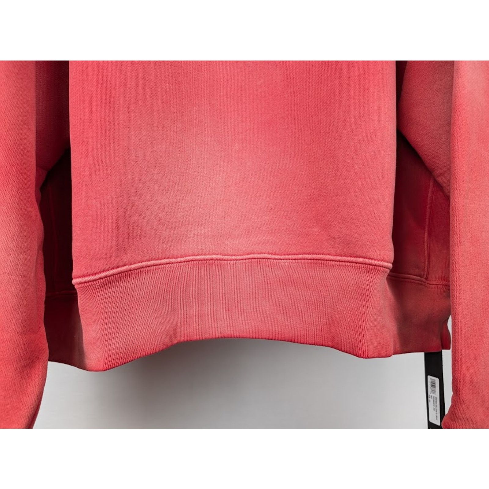 Amiri o1rshd1 Q:2 / Vintage Collegiate Crewneck Sweatshirt in Red Size US M / EU 48-50 / 2 - 8 Thumbnail