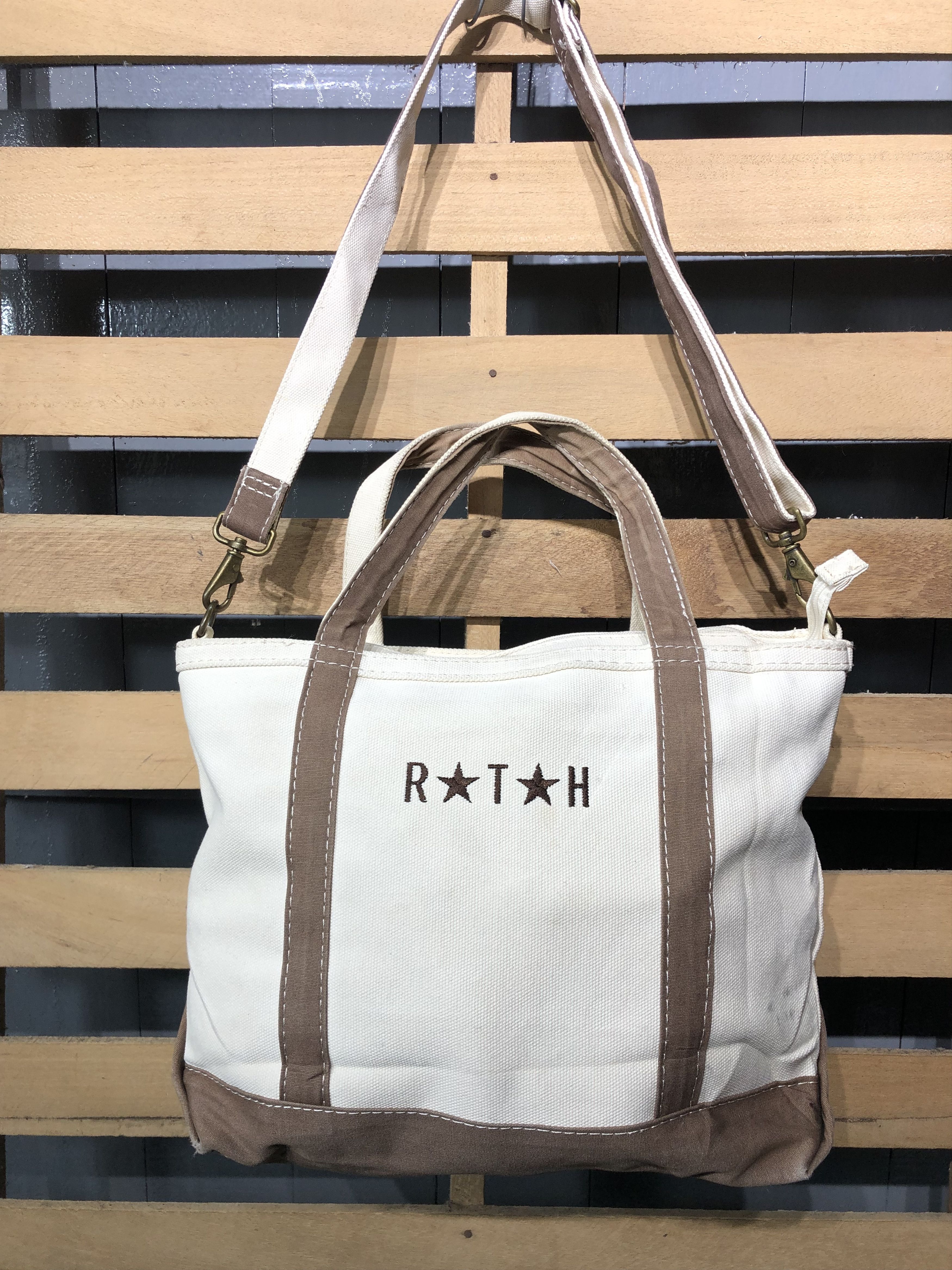 L.L. Bean × Vintage Rare‼️ L.L. Bean Style Canvas Crossbody Tote bag Size ONE SIZE - 1 Thumbnail