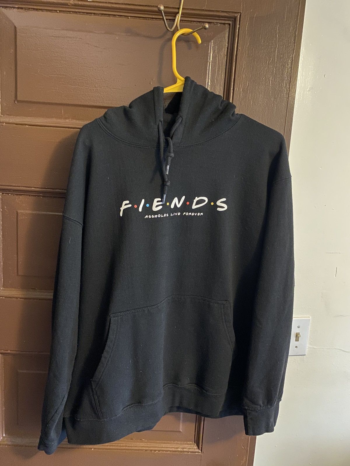Other Assholes live forever hoodie Size US XL / EU 56 / 4 - 1 Thumbnail
