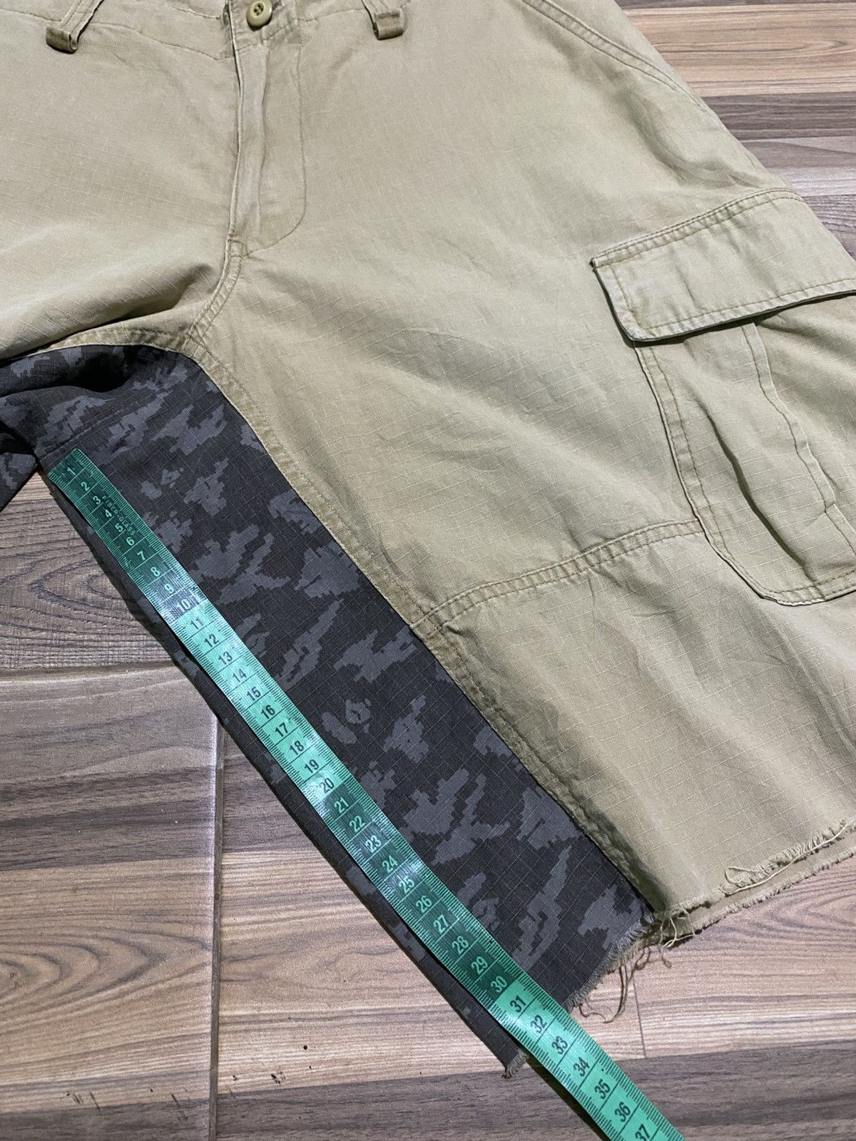 Neighborhood × Wtaps WTAPS NEIGHBORHOOD SHORTS JUNGLE CHOPPED Size US 33 - 16 Thumbnail