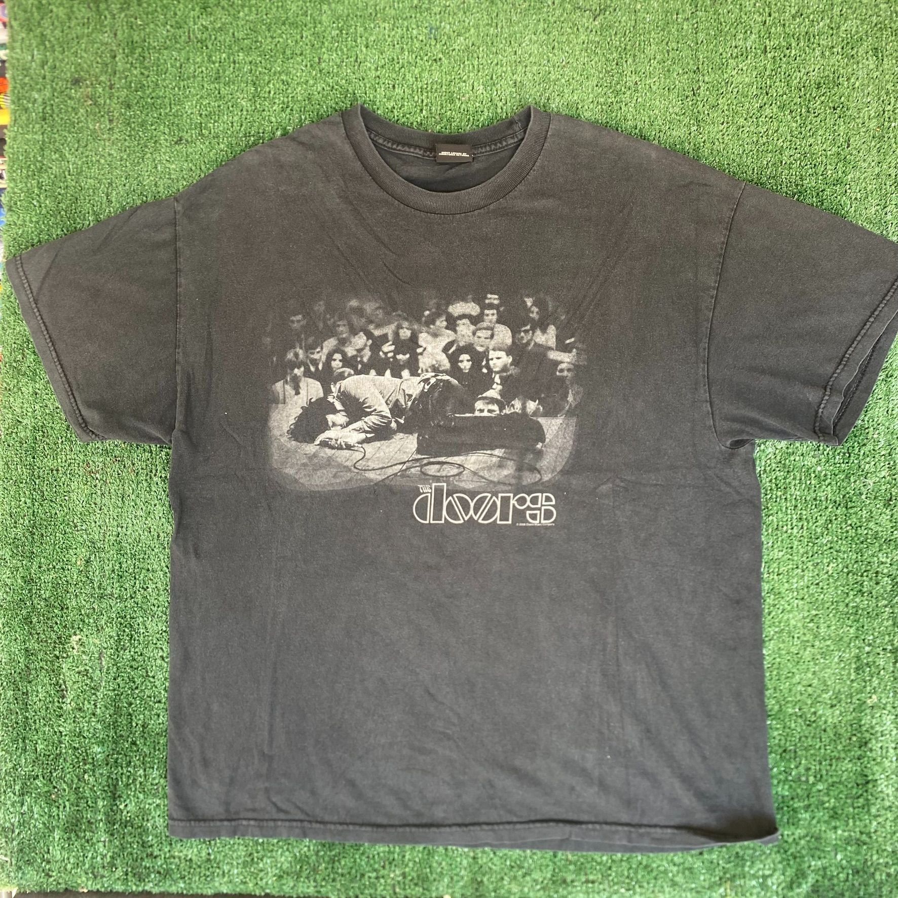 Band Tees Vintage Y2K The Doors Shirt Retro Hippie 60s Rock Band Tee Size US L / EU 52-54 / 3 - 1 Thumbnail