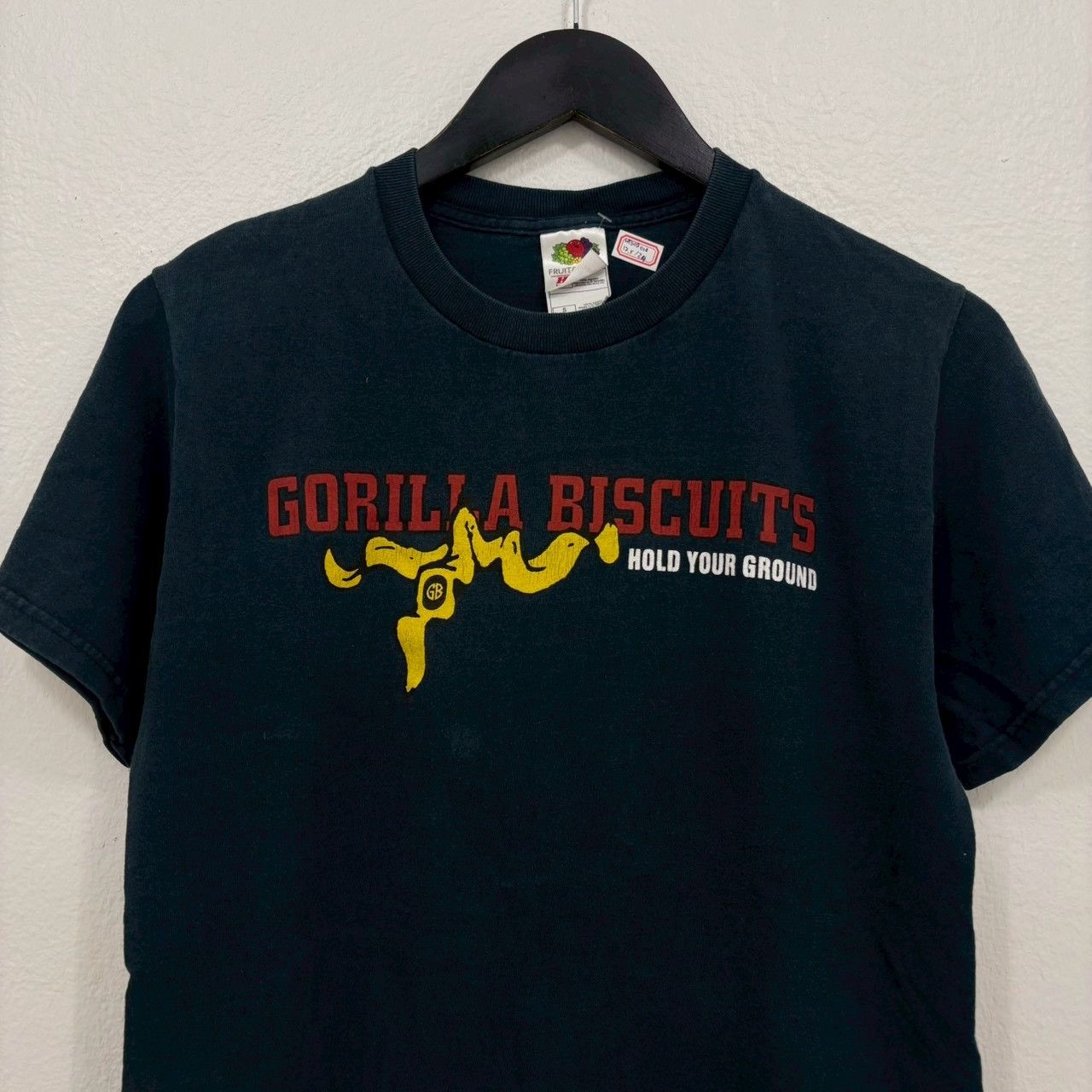 Vintage Vintage 90’s Gorilla Biscuits Hold Your Ground size S wts03 Size US S / EU 44-46 / 1 - 2 Thumbnail