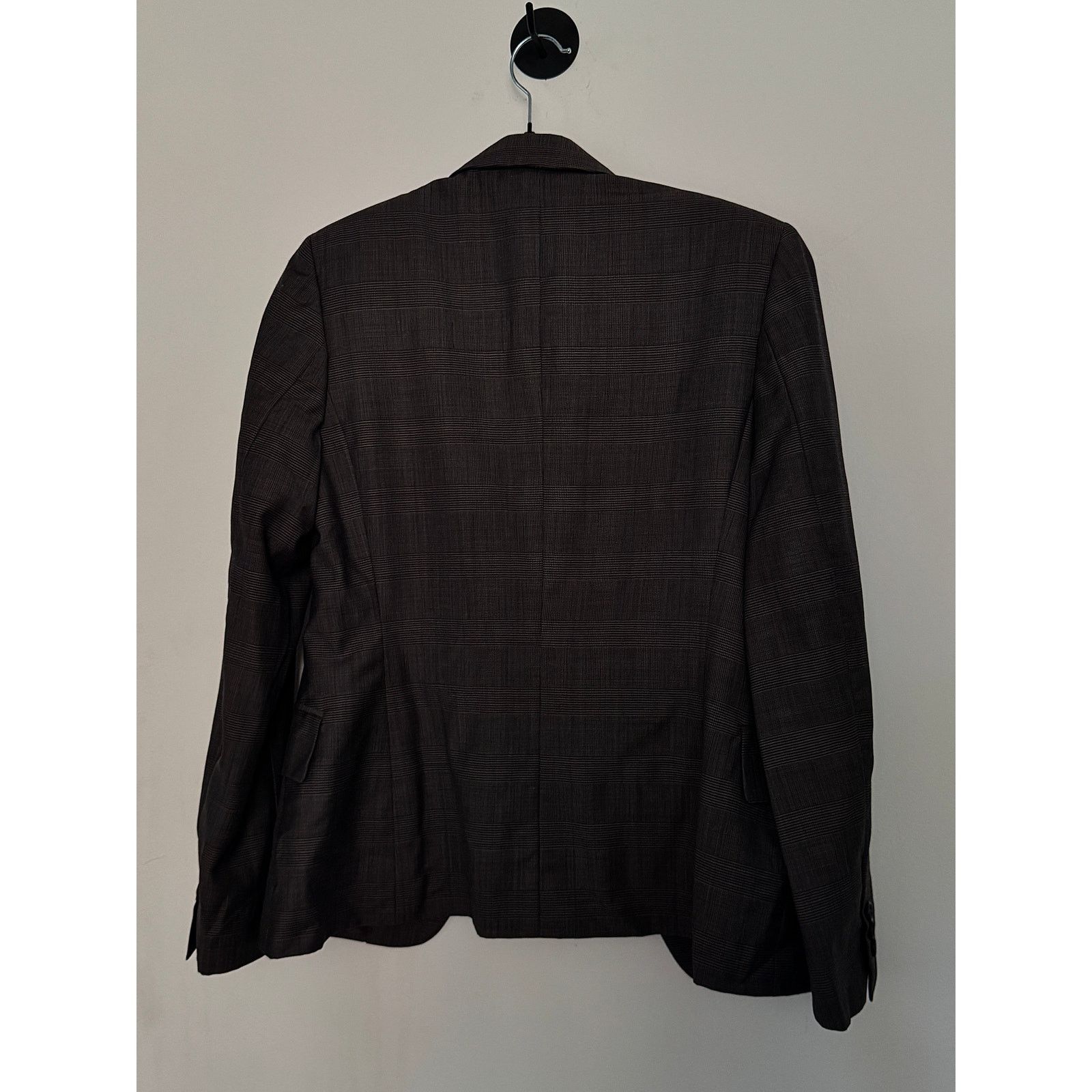 Isaia Napolii ISAIA NAPOLI Wool Blazer and Skirt Brown Classic Greige Size XXL / US 16-18 / IT 52-54 - 2 Thumbnail