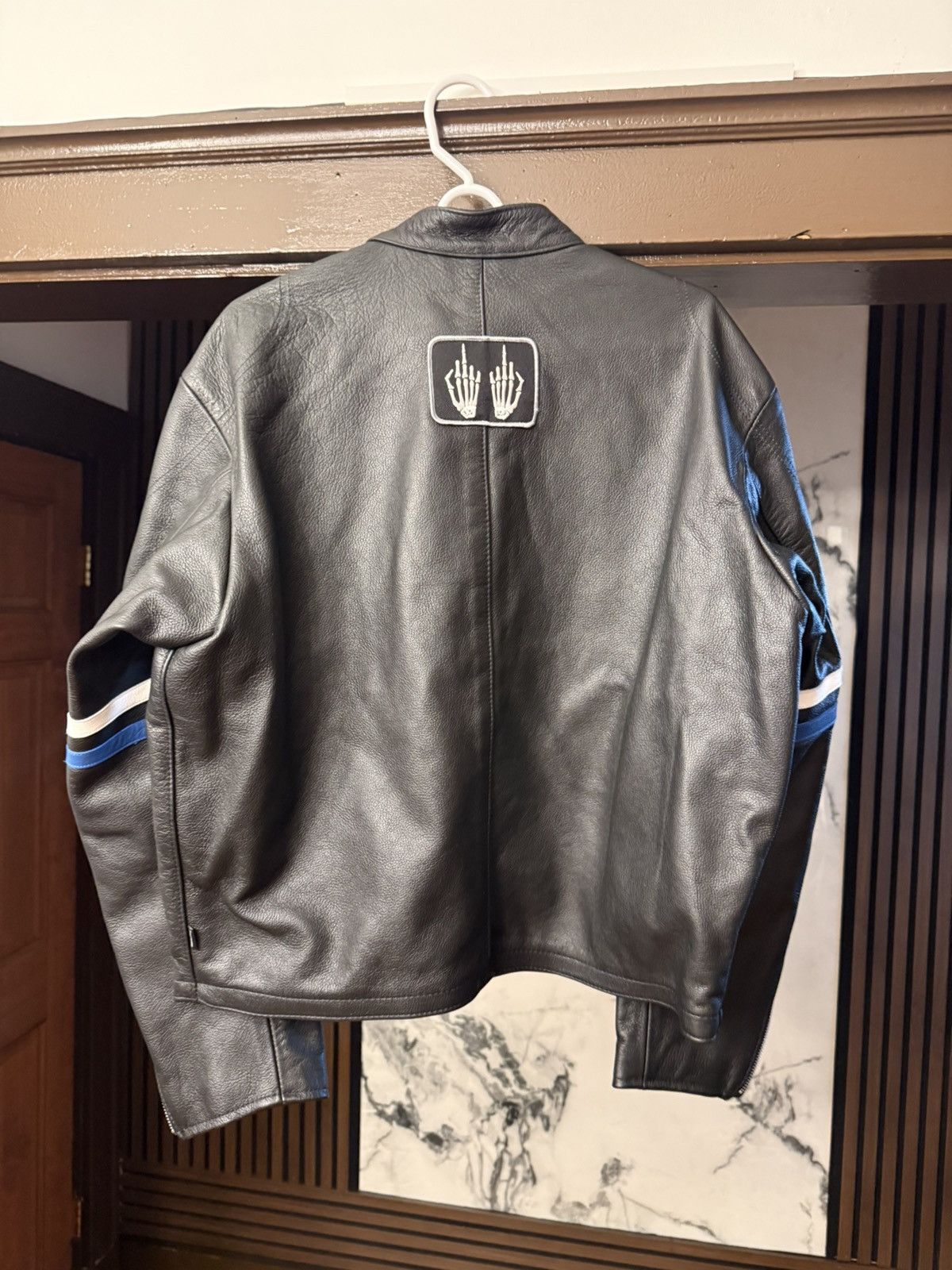 Supreme × Vanson Leathers Supreme Hysteric Glamour Vanson Leather Jacket Size MEDIUM Size US M / EU 48-50 / 2 - 8 Thumbnail