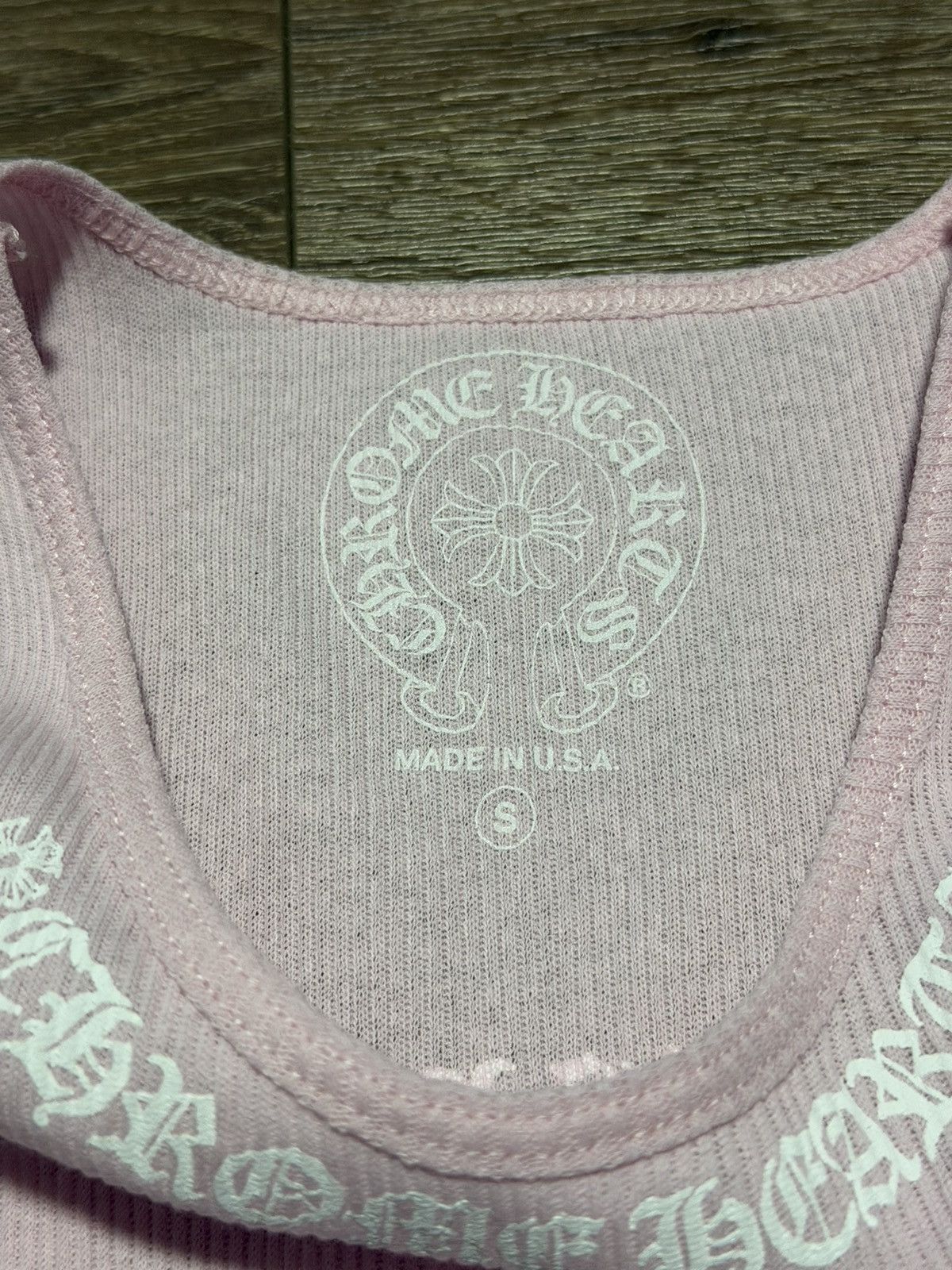 Chrome Hearts Chrome Hearts Tank Top Size US S / EU 44-46 / 1 - 5 Thumbnail