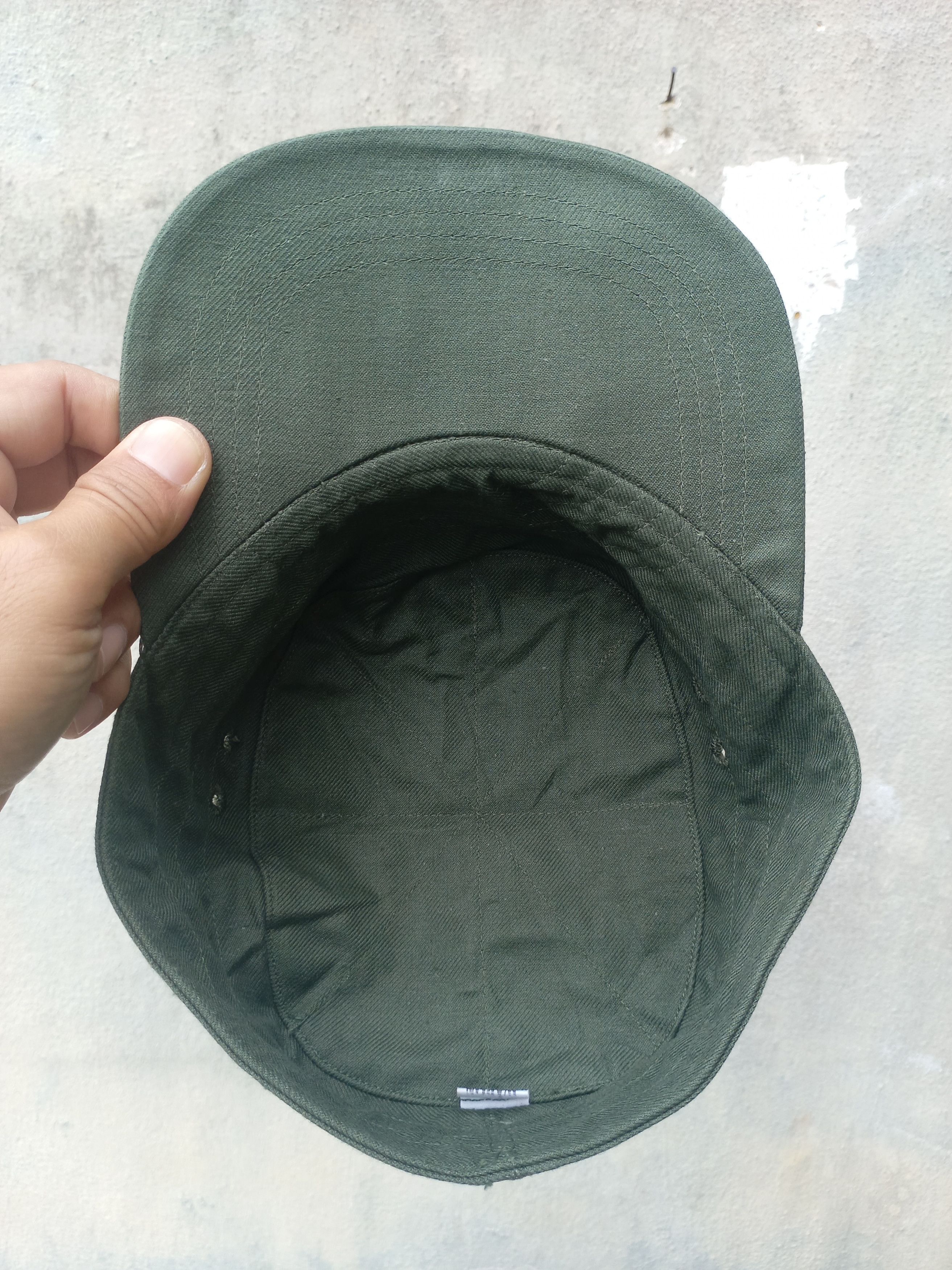 Vintage VINTAGE WAREIN FRENCH ARMY HAT Size ONE SIZE - 6 Thumbnail