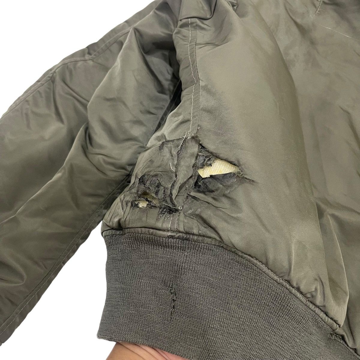 Avirex 🔥Vintage Avirex MA-1 25th Anniversary Bomber Jacket Size US L / EU 52-54 / 3 - 12 Thumbnail