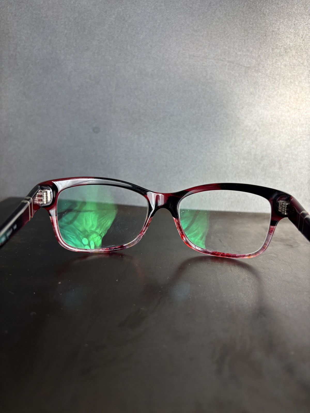 Persol Persol Eyeglasses 3011-V Handmade in Italy Red Frames Retro Size ONE SIZE - 12 Thumbnail