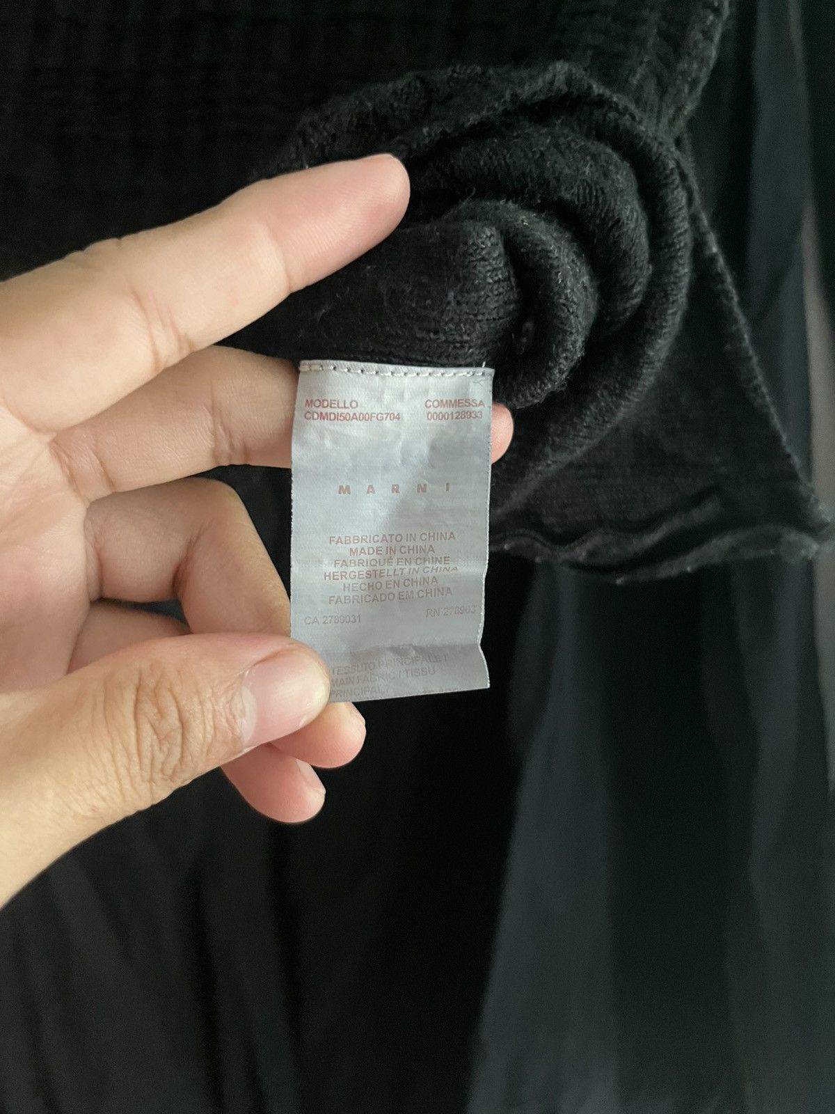 Marni Marni Mixed Knit and Cotton With Side Zip Size US XXS / EU 40 - 7 Thumbnail