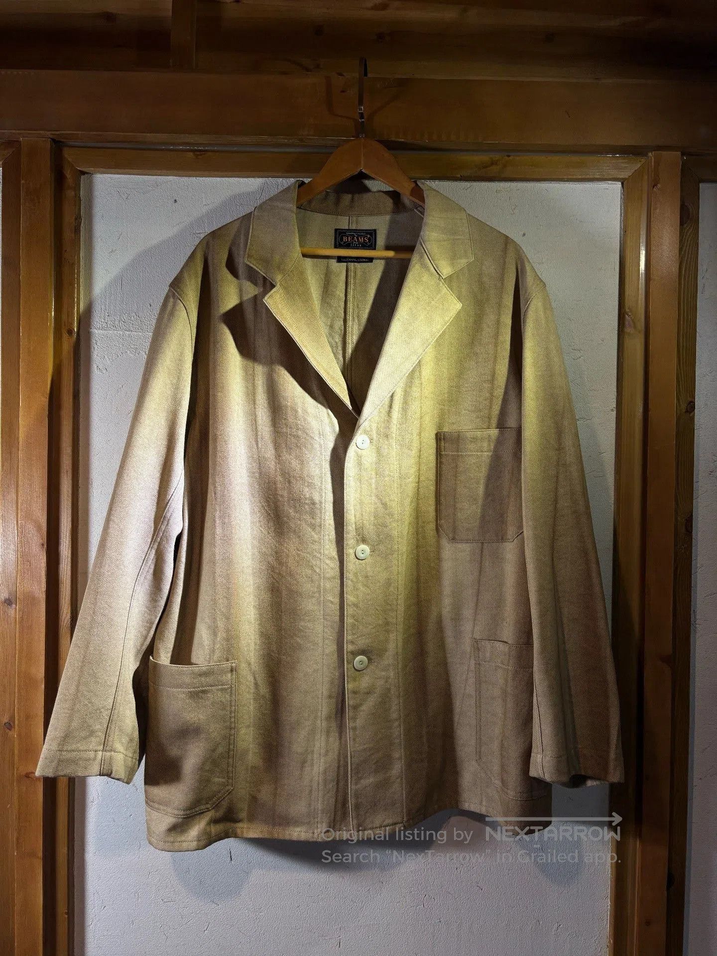 Beams Plus Beams Plus Distressed Sun. Size US XL / EU 56 / 4 - 1 Thumbnail