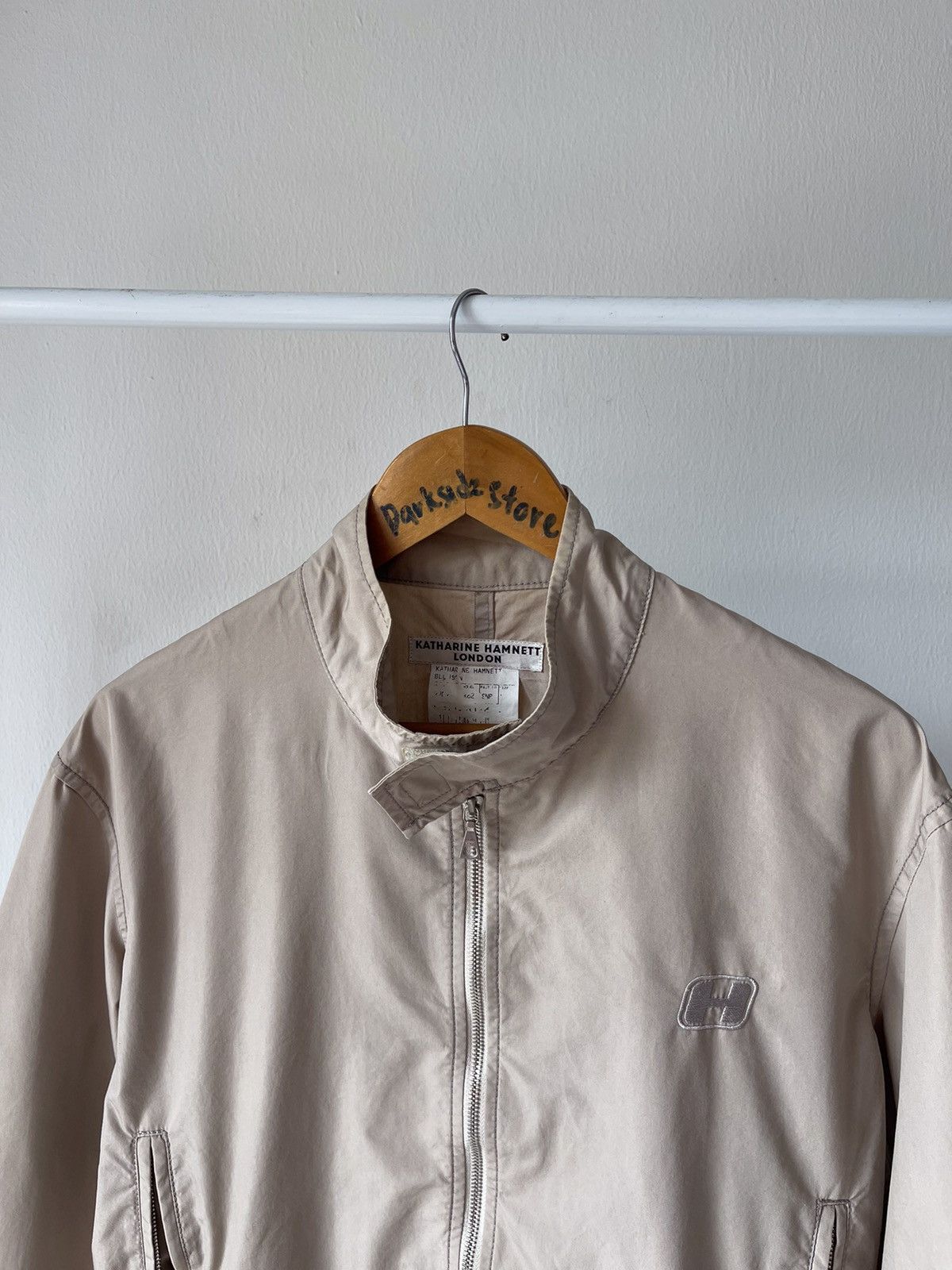 Katharine Hamnett London Katherine Hamnett London Croped jacket A2 Size US M / EU 48-50 / 2 - 4 Thumbnail
