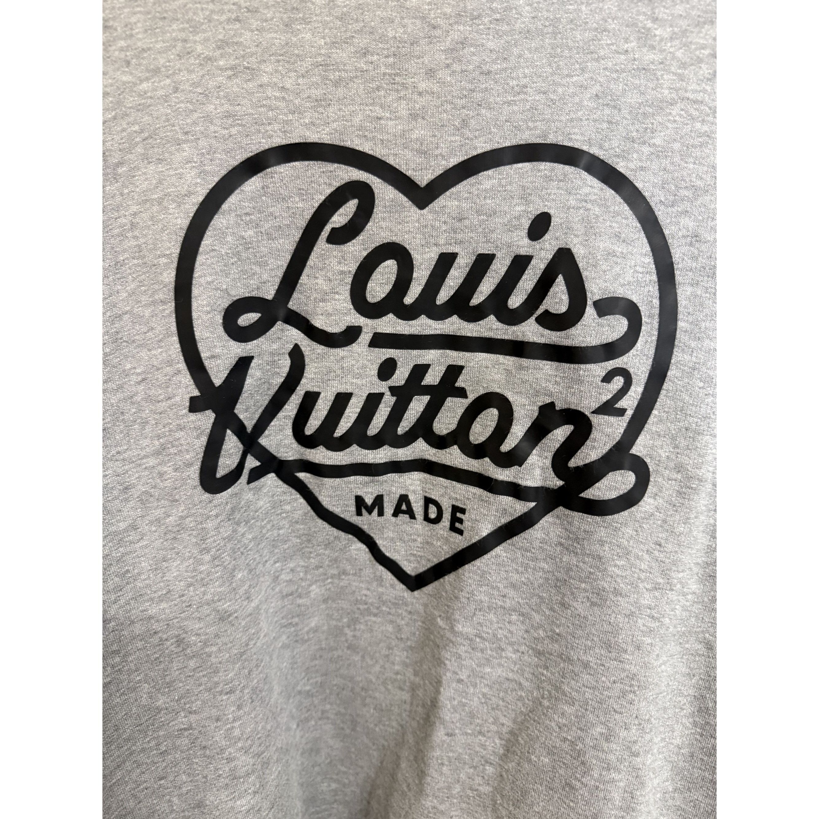 Louis Vuitton Louis Vuitton Gray Cotton Sweatshirt XXL Japan Exclusive Size US XXL / EU 58 / 5 - 13 Thumbnail