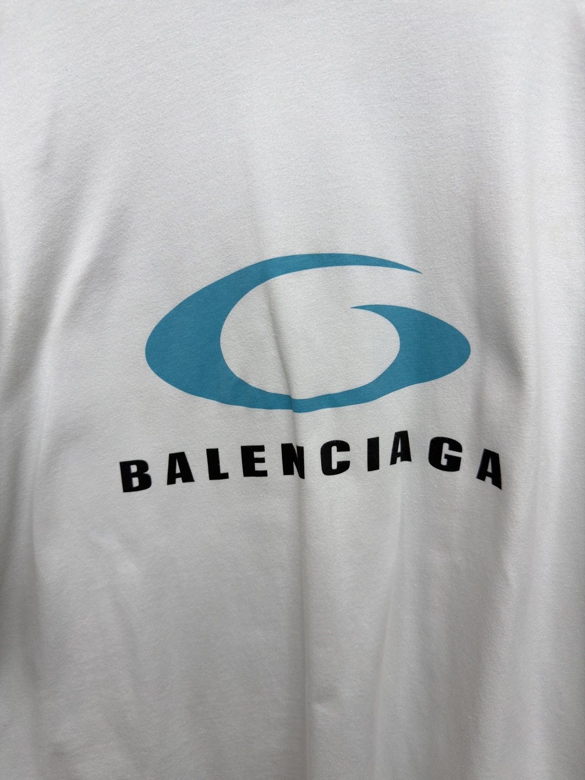Balenciaga Balenciaga Loop Sports Icon Tee White Size L Size US L / EU 52-54 / 3 - 2 Thumbnail