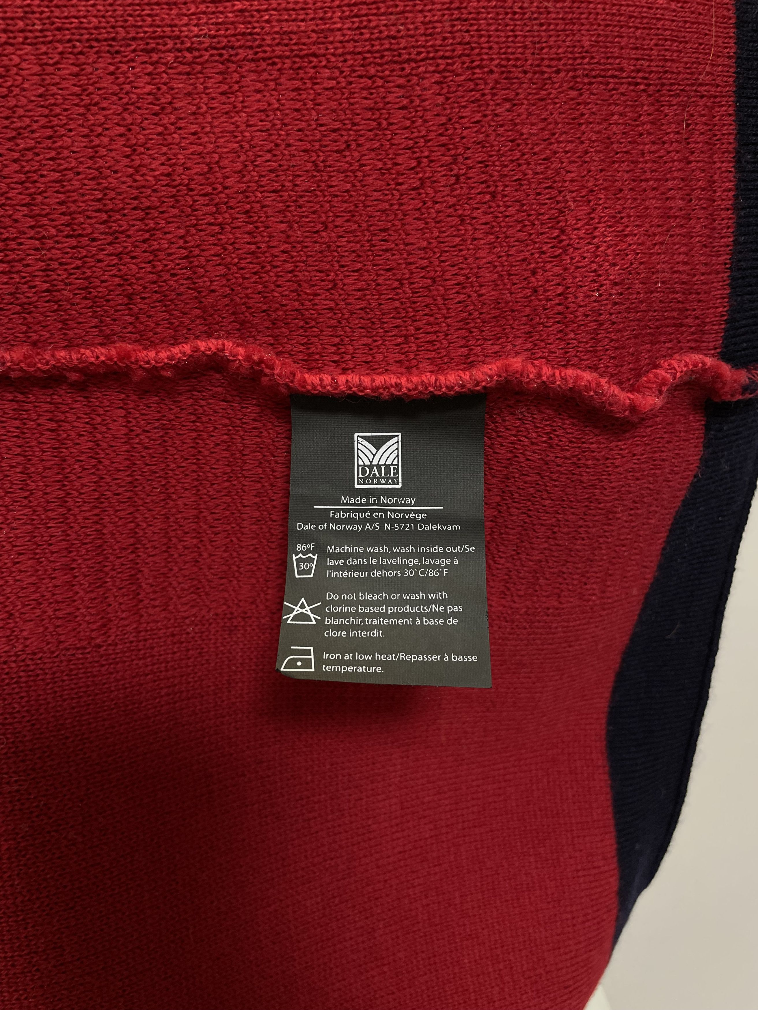 Dale Of Norway DALE OF NORWAY Sweater Full Zip Wool Pullover Cardigan Size S / US 4 / IT 40 - 13 Thumbnail