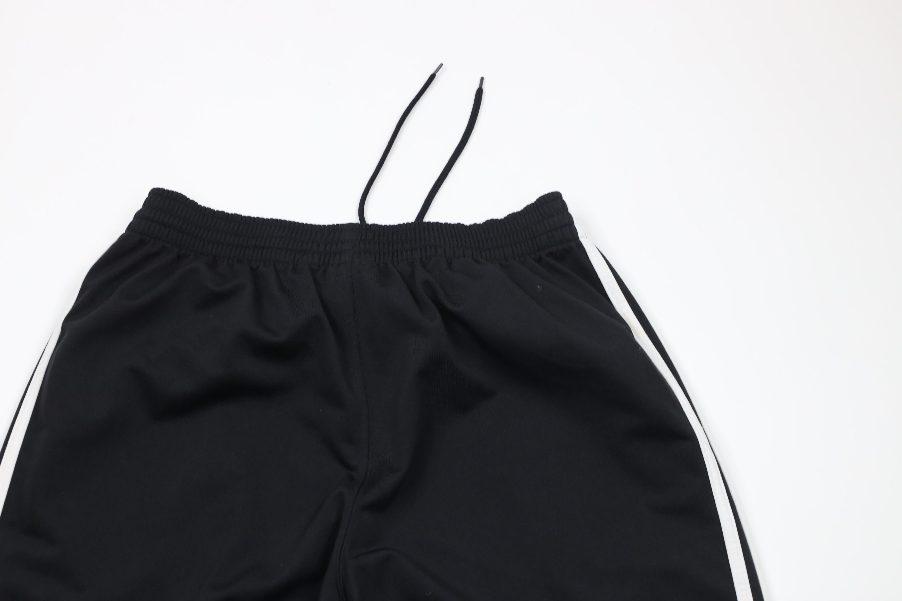 Adidas Vintage Y2K Adidas Striped Wide Leg Sweatpants Pants Black Size US 34 / EU 50 - 11 Thumbnail