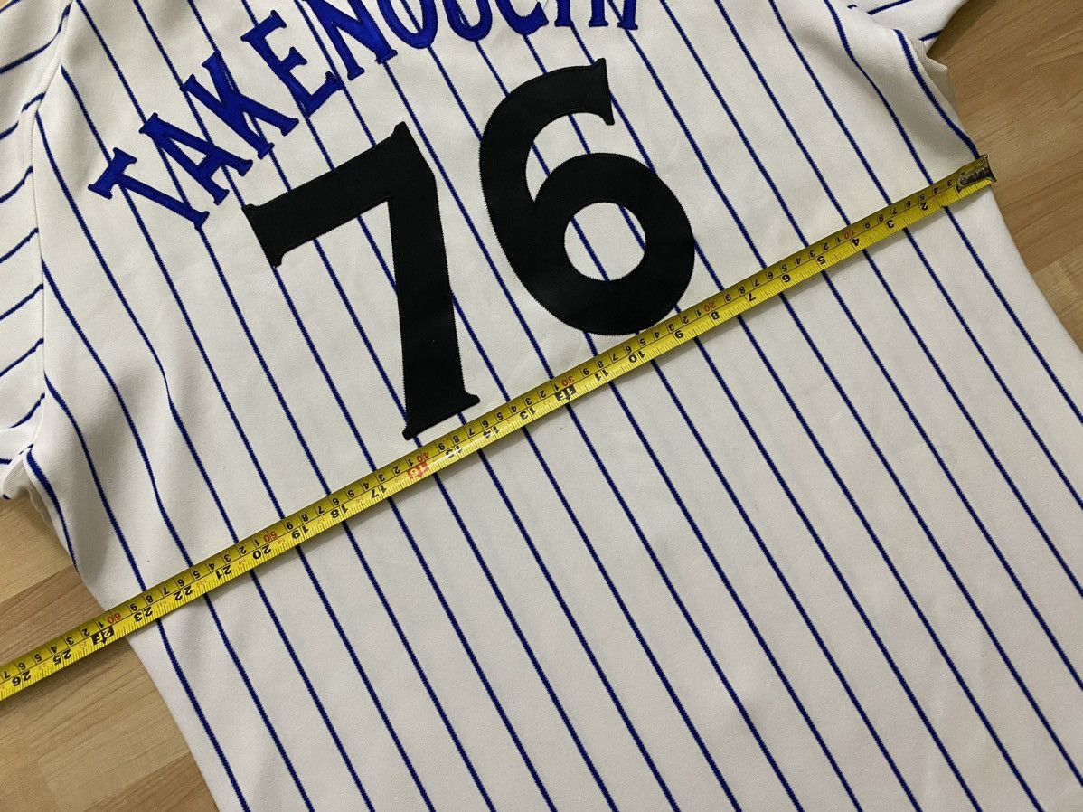Vintage Vintage 1994 Game Worn Yokohama Baystars Baseball Uniform Size US XL / EU 56 / 4 - 6 Thumbnail