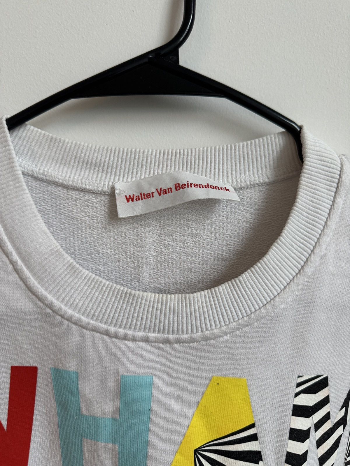Walter Van Beirendonck Walter Van Beirendonck Wham Bam Dazzle Sweater Size US M / EU 48-50 / 2 - 2 Thumbnail