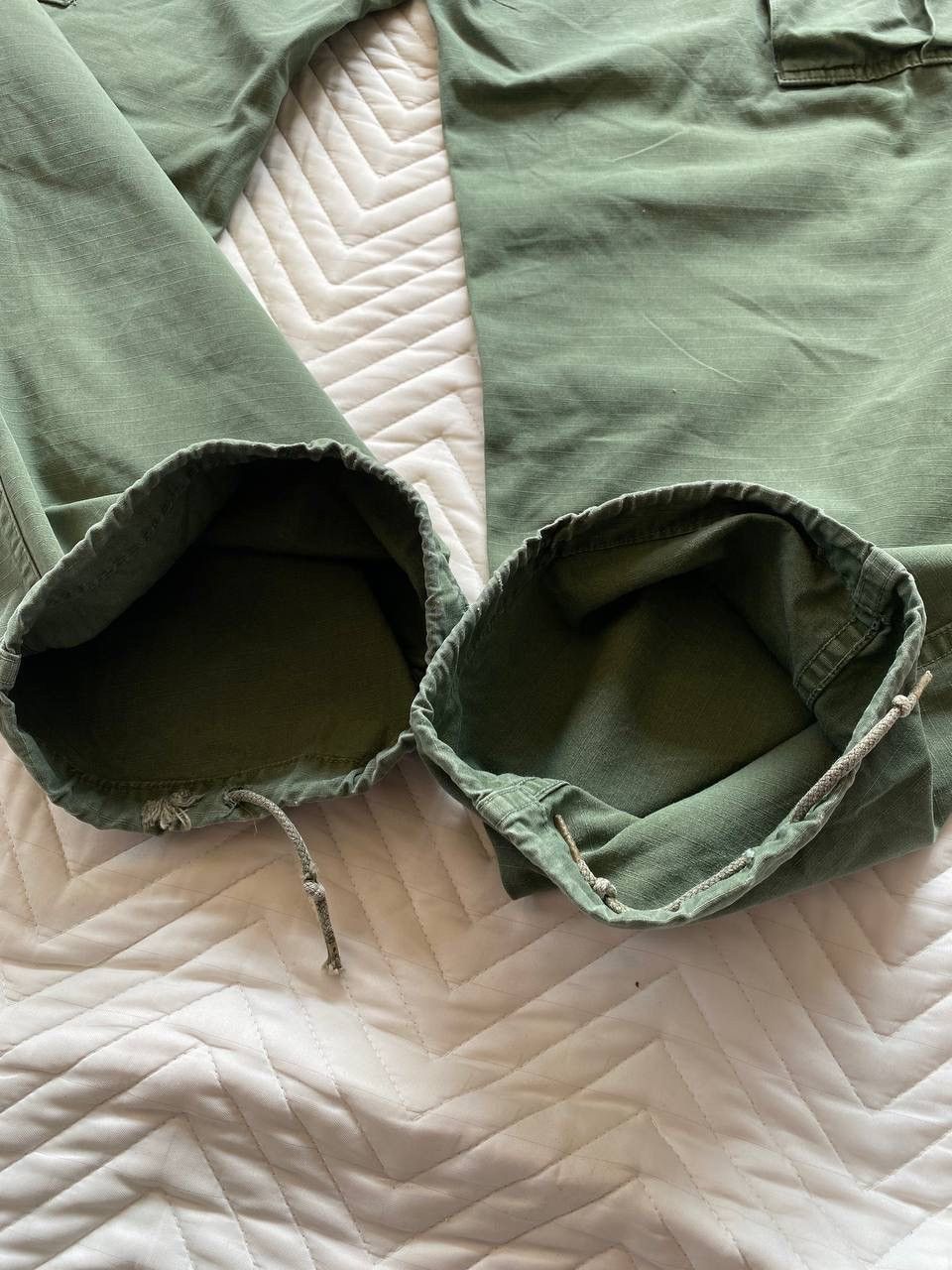 Vintage Issue vintage 1969 us army popline ripstop trouser army Size US 31 - 7 Thumbnail
