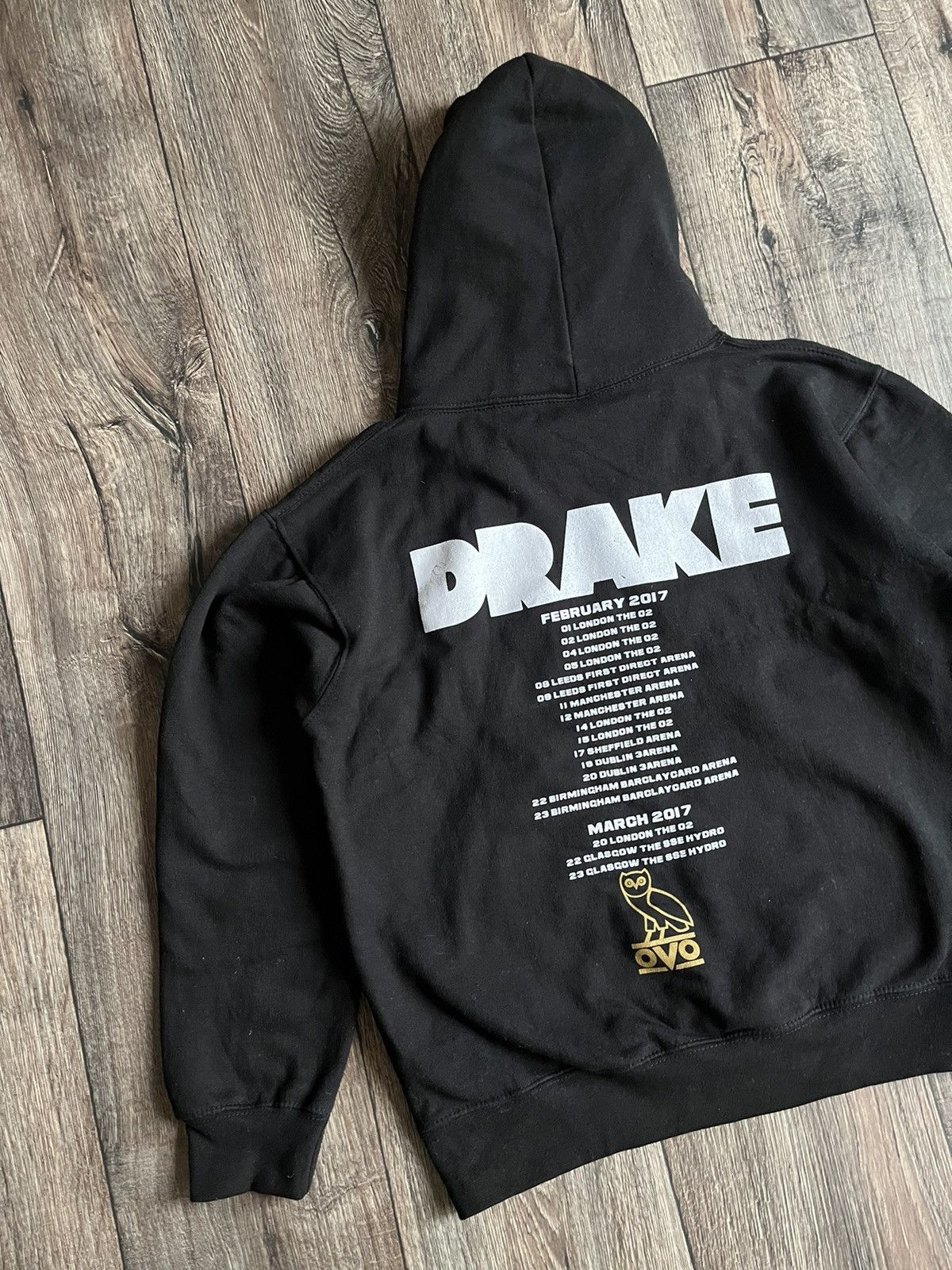 Drake × October's Very Own DRAKE The Boy Meets World 2017 Tour Hoodie OVO Size US S / EU 44-46 / 1 - 13 Thumbnail