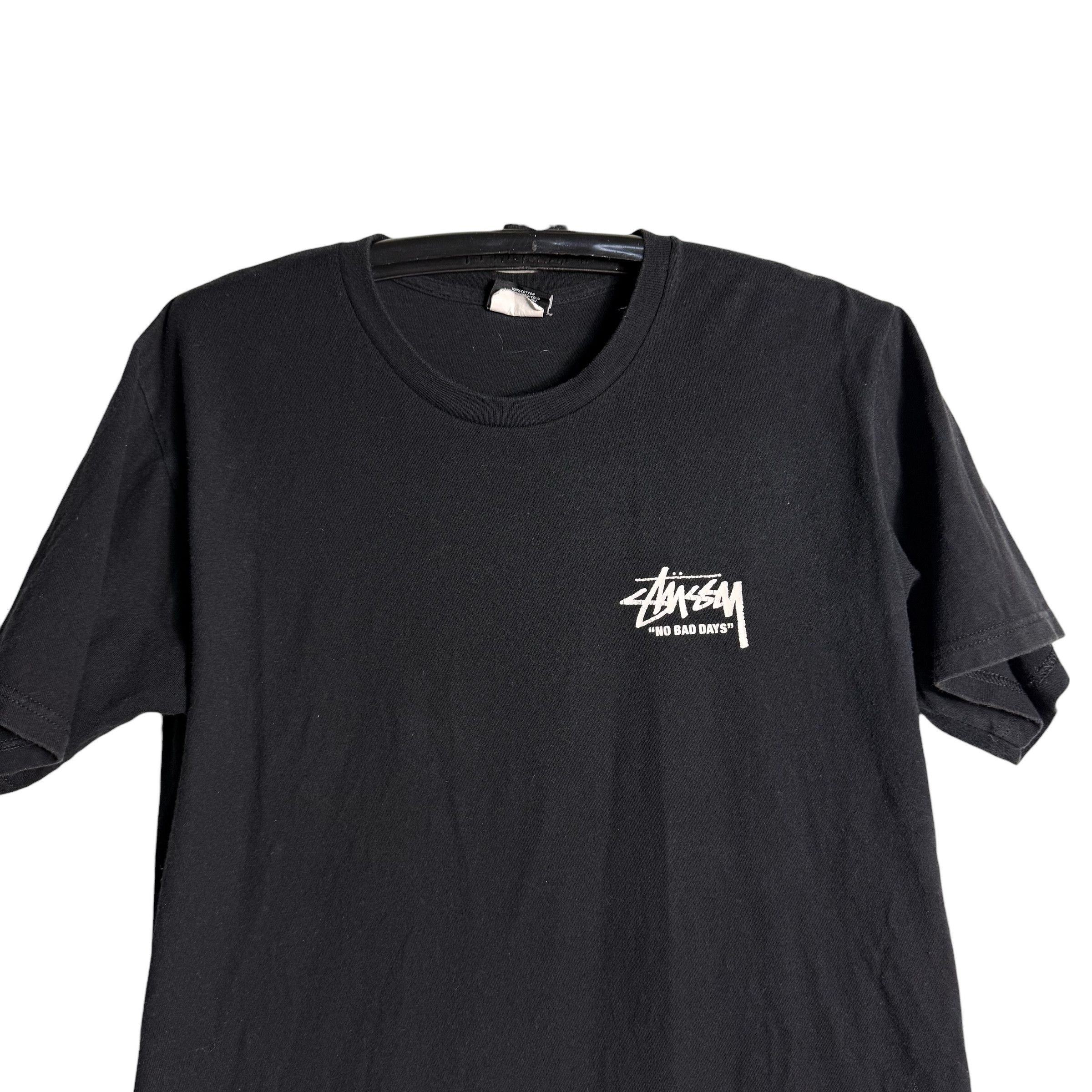 Stussy 🔥RARE🔥Vintage Stussy Streetwear 'Stock Heart' T-shirt Size US M / EU 48-50 / 2 - 4 Thumbnail
