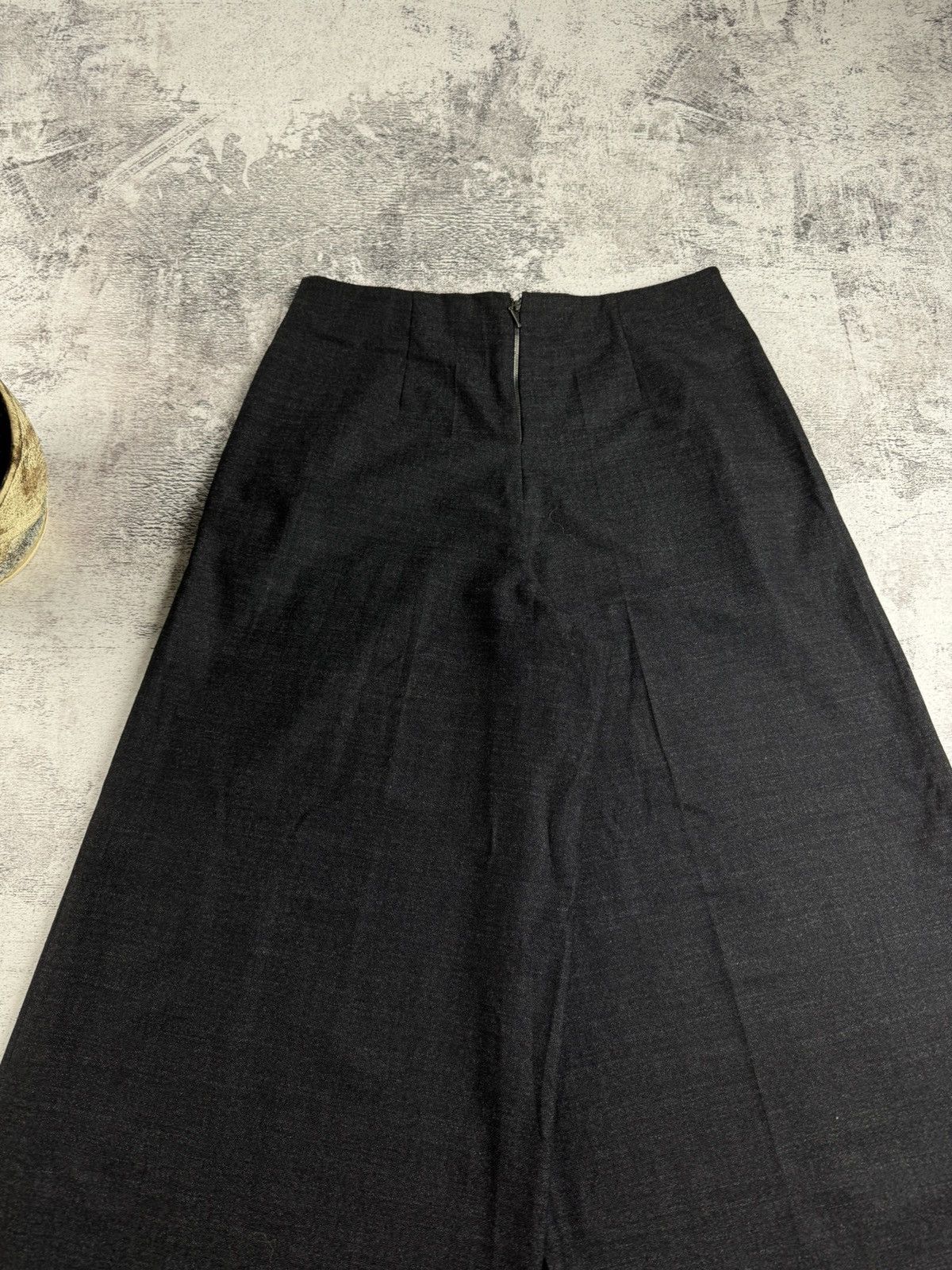 Maison Margiela MAISON MARGIELA 2016 OVER WIDE LEG CROPPED PALAZZO 42 FLARED PANTS TROUSERS Size 28" / US 6 / IT 42 - 5 Thumbnail