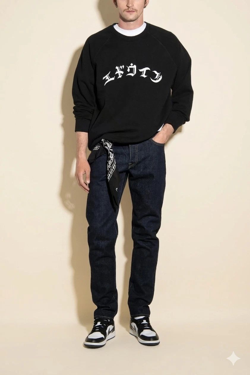 Edwin Edwin Japanese Denim Selvage Jeans ED-71 Slim Blue Mens Size US 32 / EU 48 - 1 Thumbnail