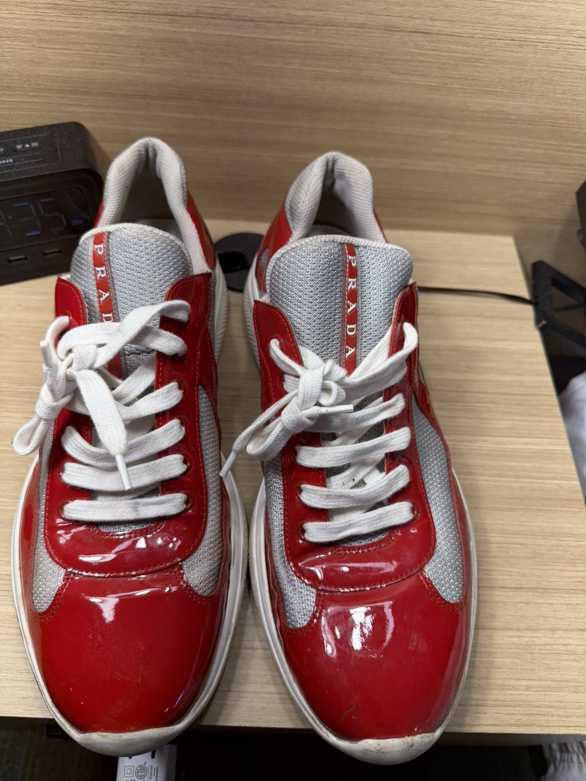 Prada PradaAmerica's Cup Patent Size US 11 / EU 44 - 2 Thumbnail