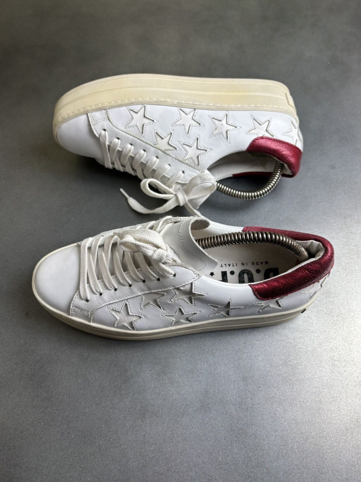 Other D.O.F. Stella Sneakers DOF Stella McCartney Stars Amiri Plat Size US 7 / IT 37 - 18 Thumbnail