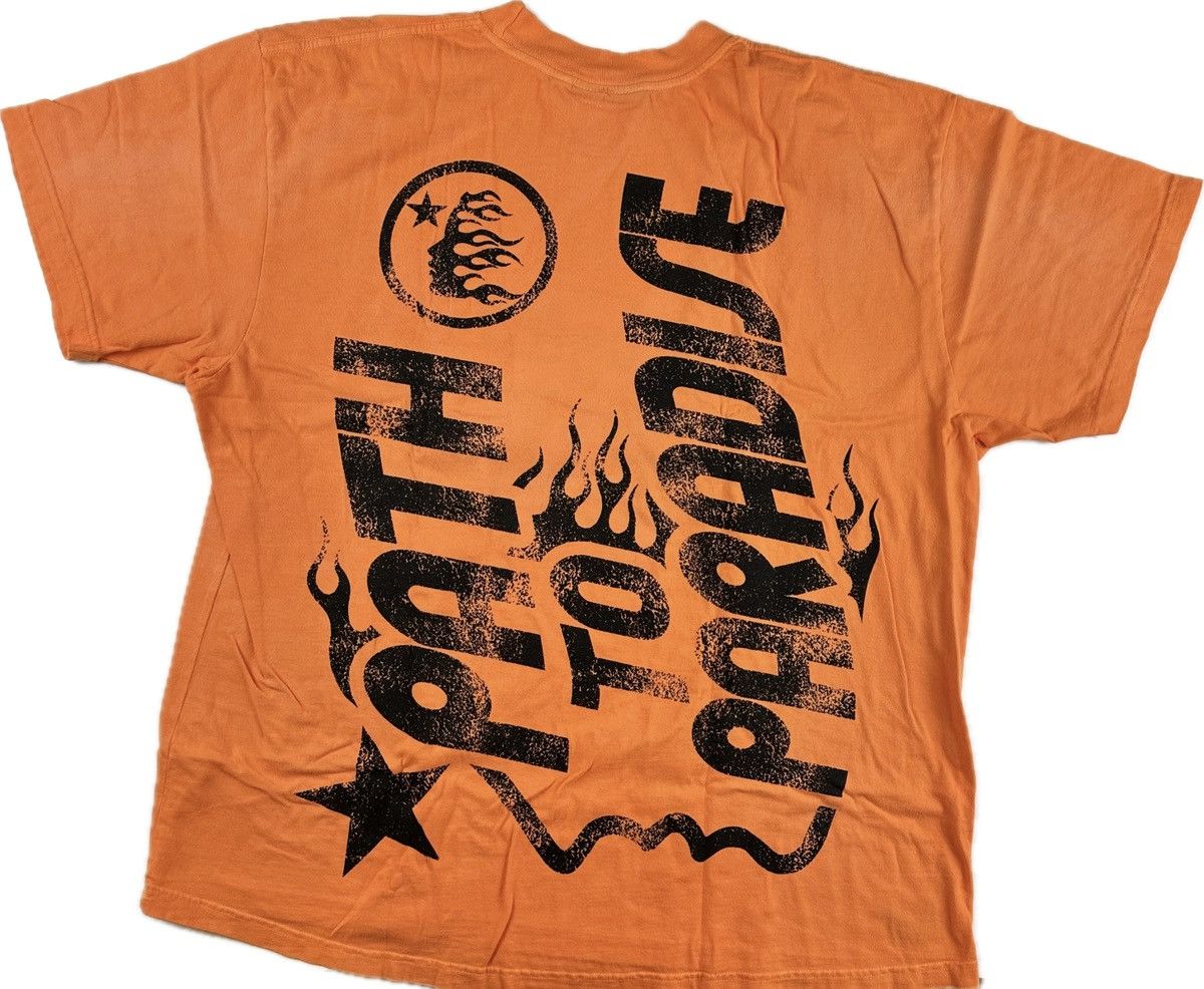 HELLSTAR Hellstar Jesus T-shirt Size US XL / EU 56 / 4 - 3 Thumbnail