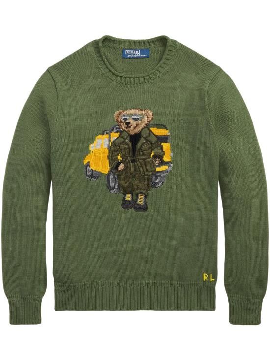 Ralph Lauren RALPH LAUREN Men Sweater 710959186 001 Green Size US L / EU 52-54 / 3 - 1 Preview
