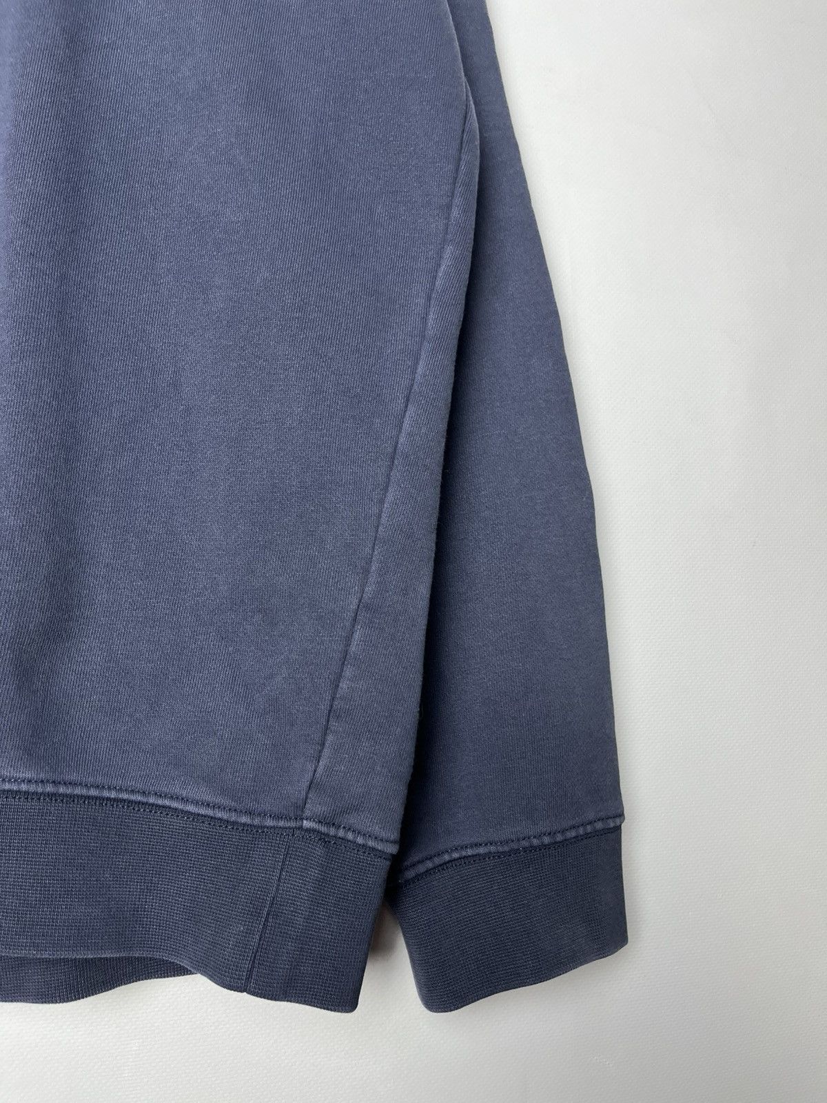 Alexander McQueen Alexander McQueen MCQ Dark Blue Crewneck Logo Sweatshirt Size US XL / EU 56 / 4 - 7 Thumbnail