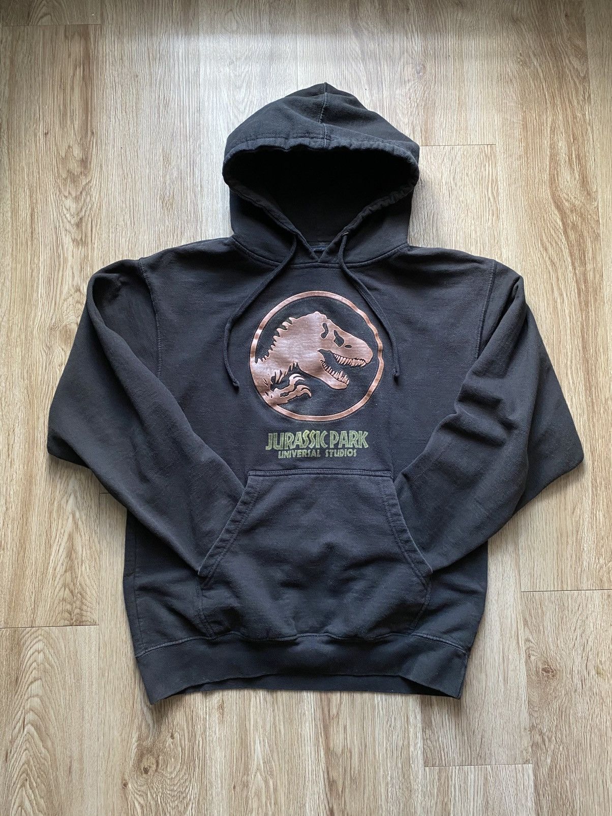 Universal Studios Jurassic Park Movie Universal Studios Logo Hoodie Size US L / EU 52-54 / 3 - 1 Thumbnail