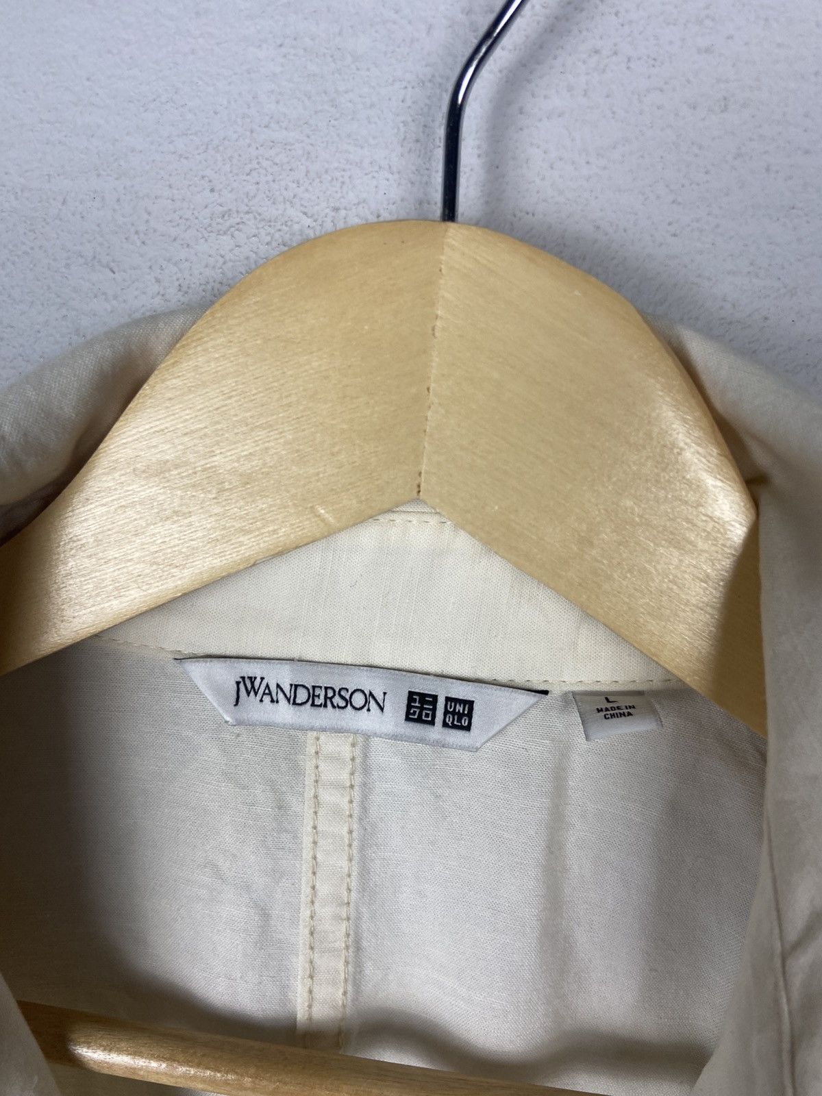 JW Anderson JW ANDERSON LINED BLEND LAPEL DRESS Size L / US 10 / IT 46 - 5 Thumbnail