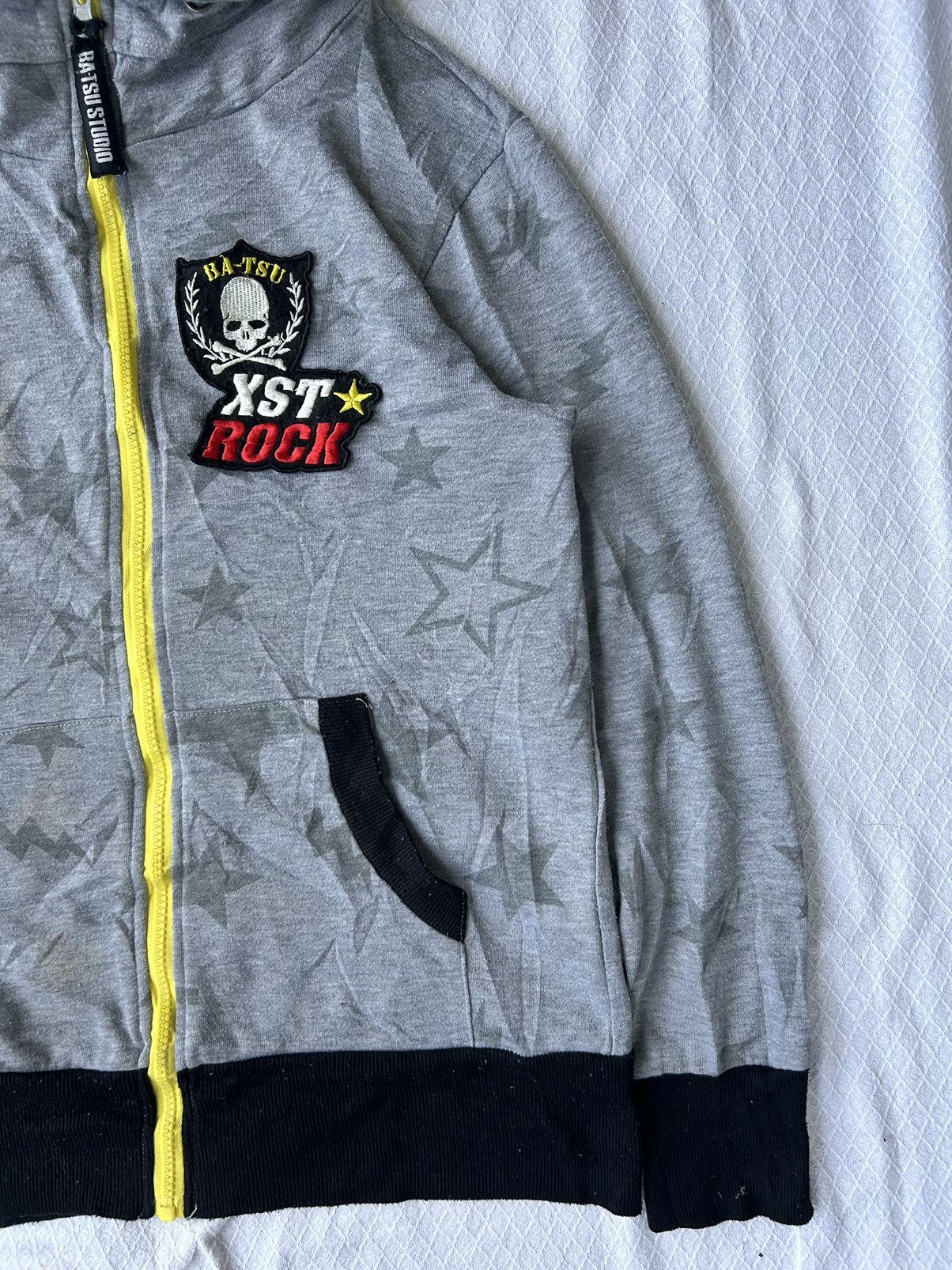 Beauty Beast Bono hoodie japanese batsu studio skull goa styled Size US M / EU 48-50 / 2 - 4 Thumbnail