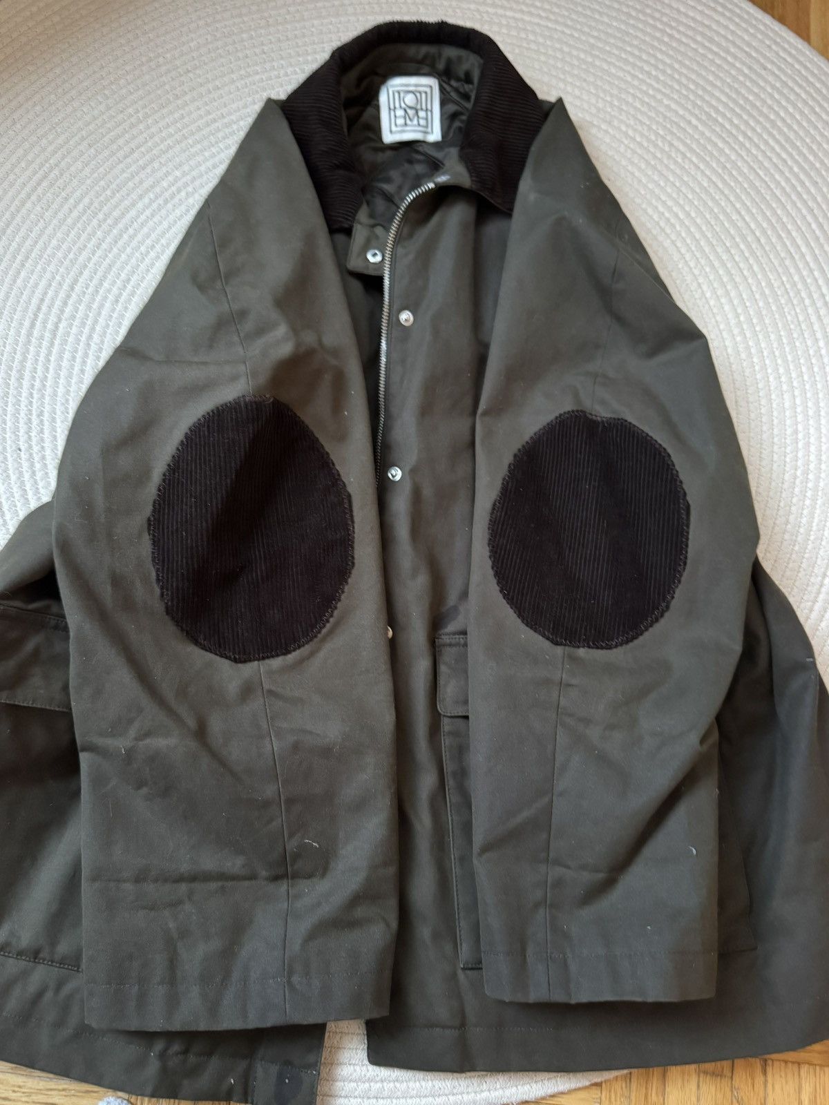 Toteme Toteme Country jacket in color forest size 32 Size XS / US 0-2 / IT 36-38 - 9 Thumbnail