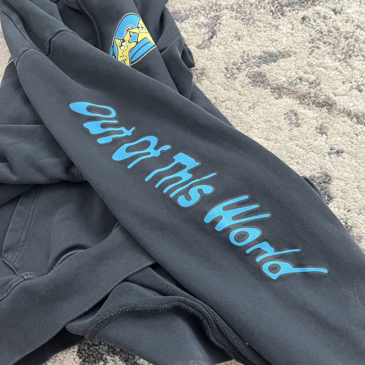 Allsaints Allsaints Black Hoodie Size US L / EU 52-54 / 3 - 6 Thumbnail