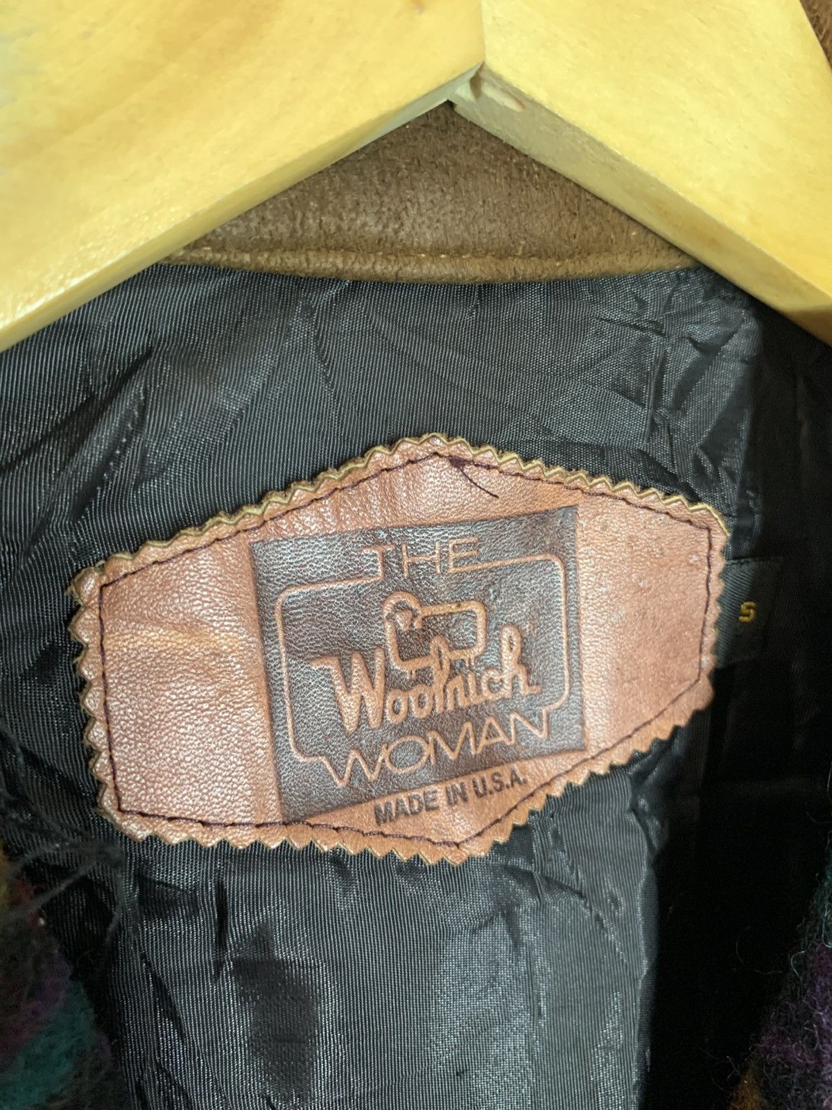 L.L. Bean × Vintage × Woolrich Woolen Mills Vintage WOOLRICH Native Aztec Wool Womens Jacket Size US M / EU 48-50 / 2 - 6 Thumbnail