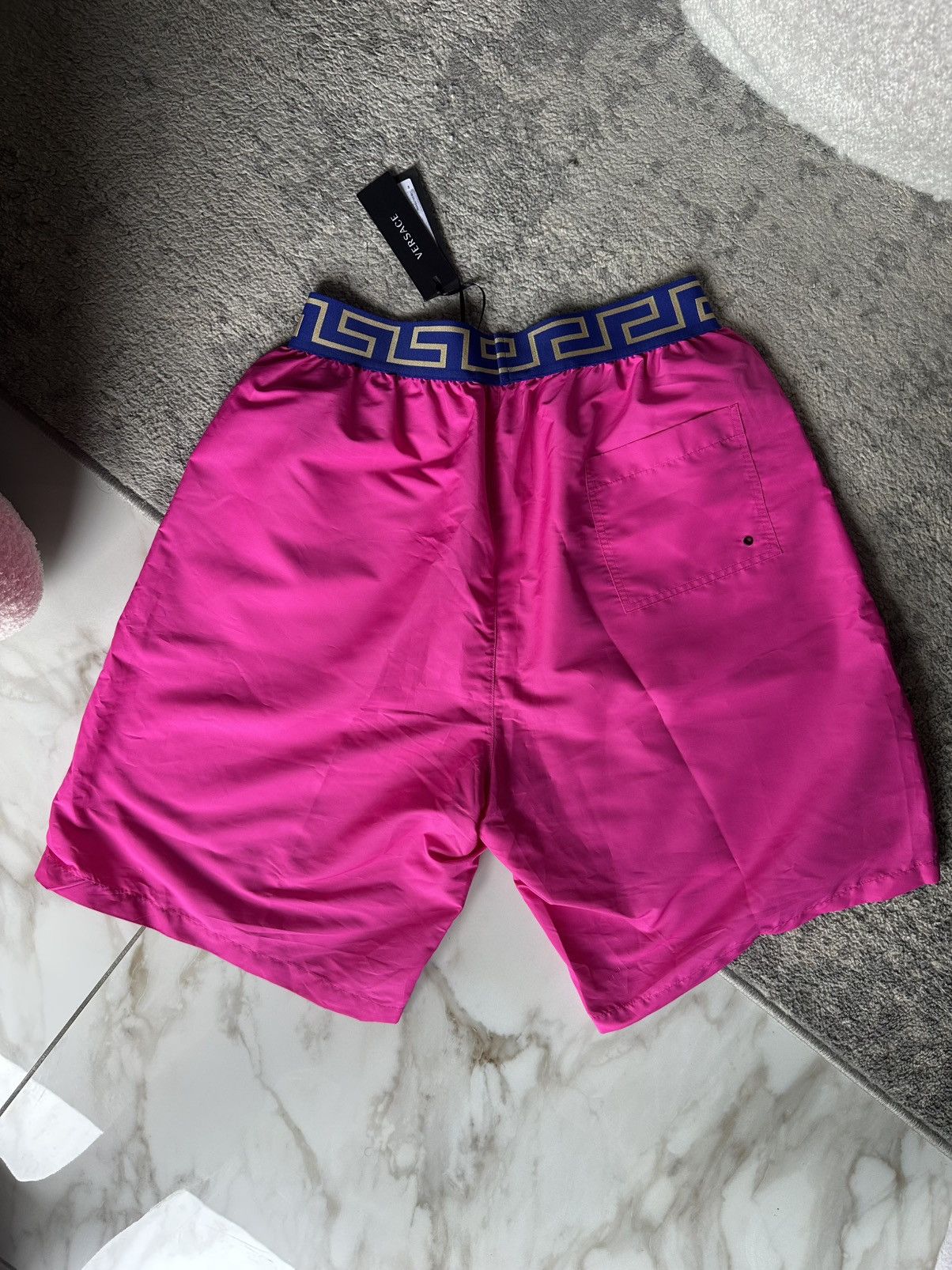 Versace Versace Greca Border Shorts Size US 32 / EU 48 - 4 Thumbnail