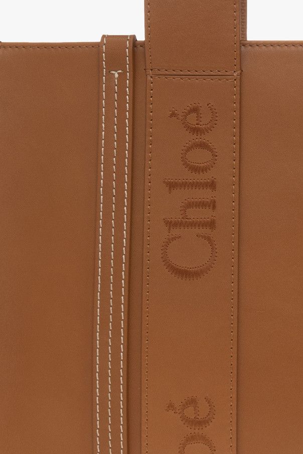 Chloe oc11z0525 Size: OS / Woody Tote Bag in Brown Size ONE SIZE - 5 Thumbnail