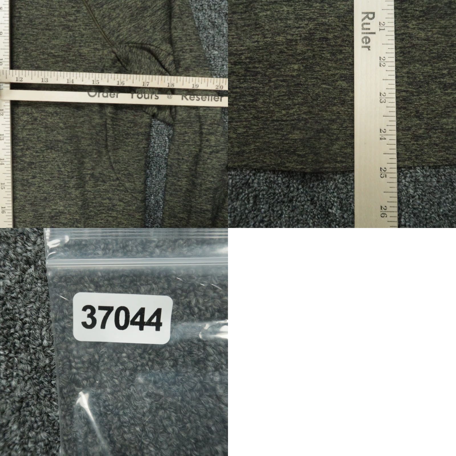 Lululemon Lululemon Pullover Men XS Green Surge Warm Half Zip Pocket Training Performance Shirt Size US XS / EU 42 / 0 - 8 Thumbnail