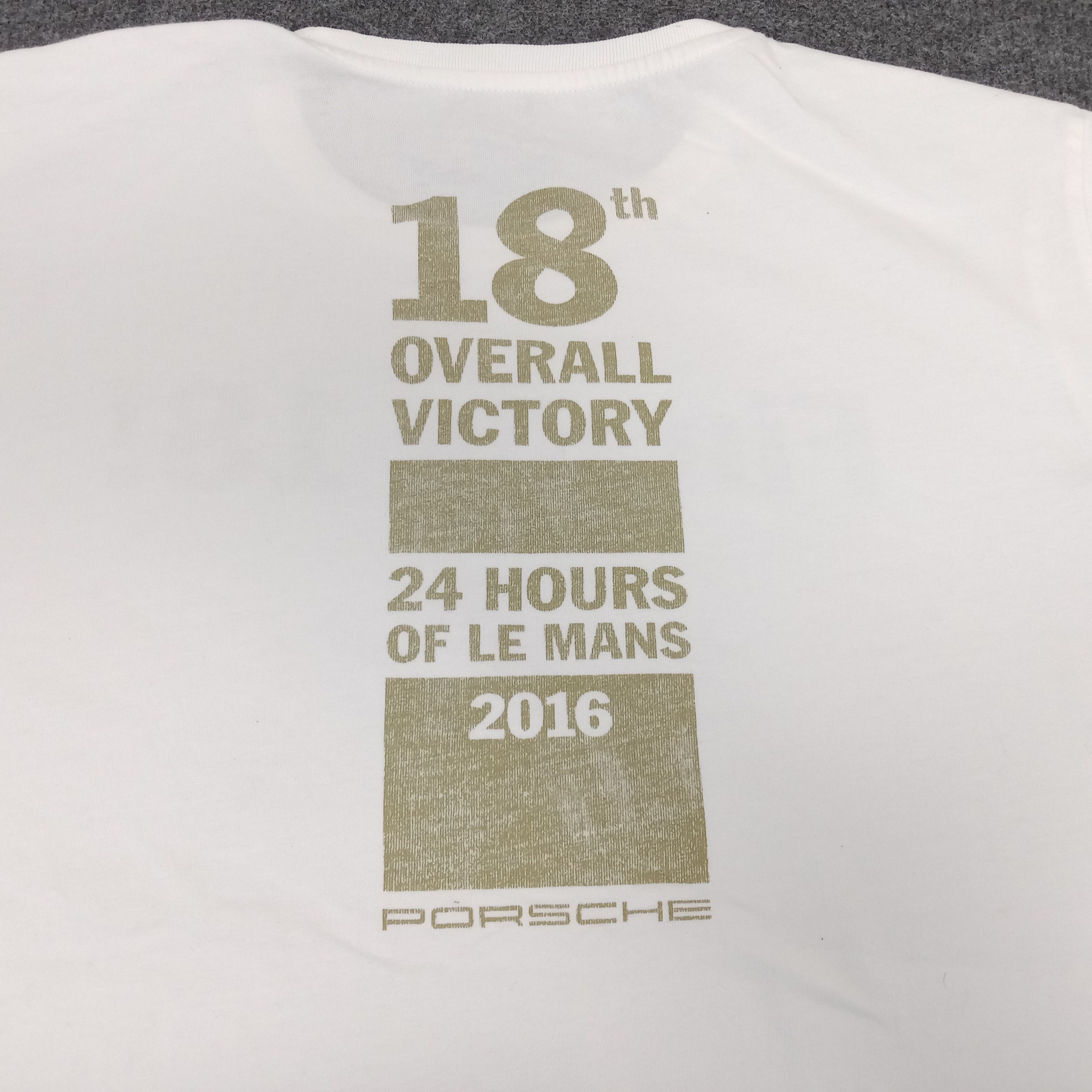Porsche Design × Vintage Porsche Finally 18! Formula One Racing Tshirt Size US XL / EU 56 / 4 - 4 Thumbnail
