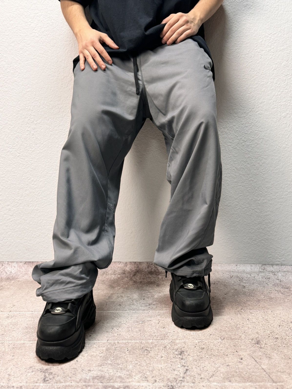 Nike × Vintage Vintage Nike Cagro Baggy Fit pants drill vintage Size US 34 / EU 50 - 5 Thumbnail
