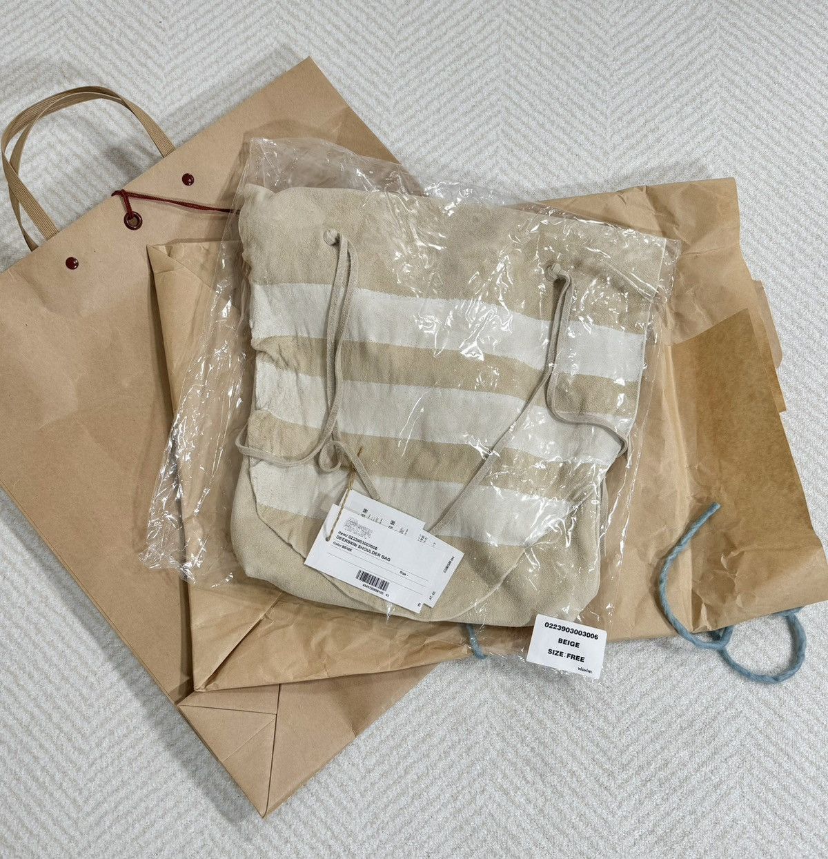 Visvim Visvim 23aw ICT Deerskin Shoulder Bag Freesize Size ONE SIZE - 7 Thumbnail