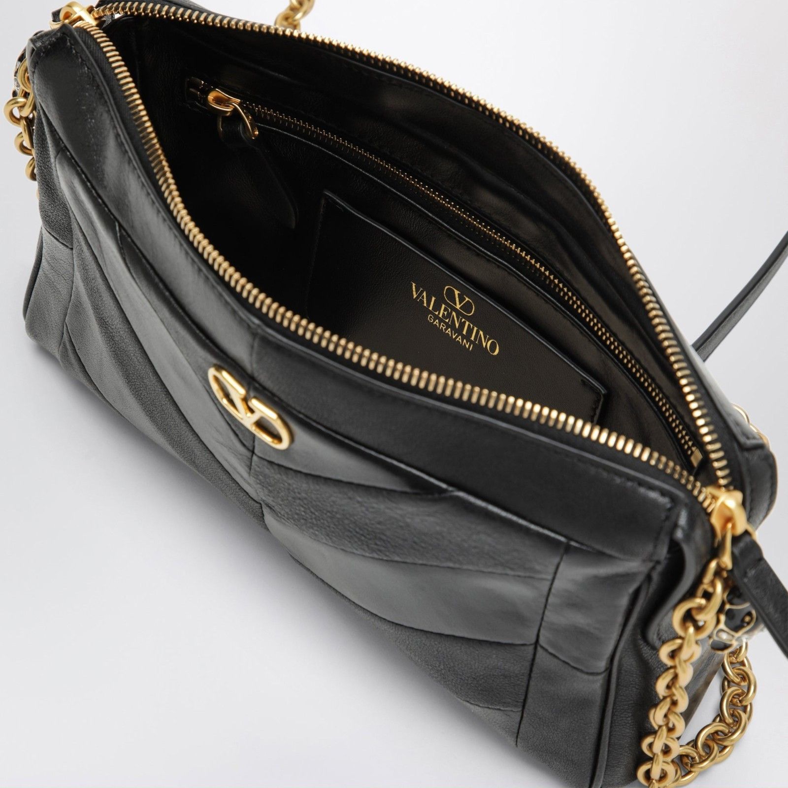 Valentino VALENTINO GARAVANI Panthea Small Black Crossbody Bag New & A Size ONE SIZE - 4 Thumbnail