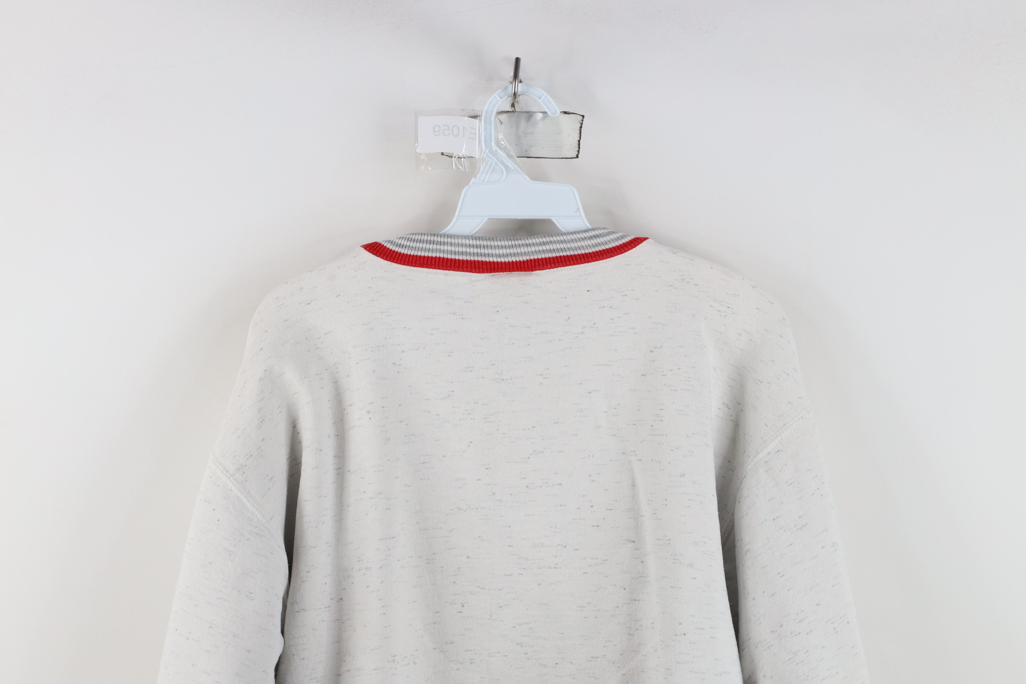 Vintage Vintage 90s Ohio State University Football Sweatshirt USA Size M / US 6-8 / IT 42-44 - 12 Thumbnail
